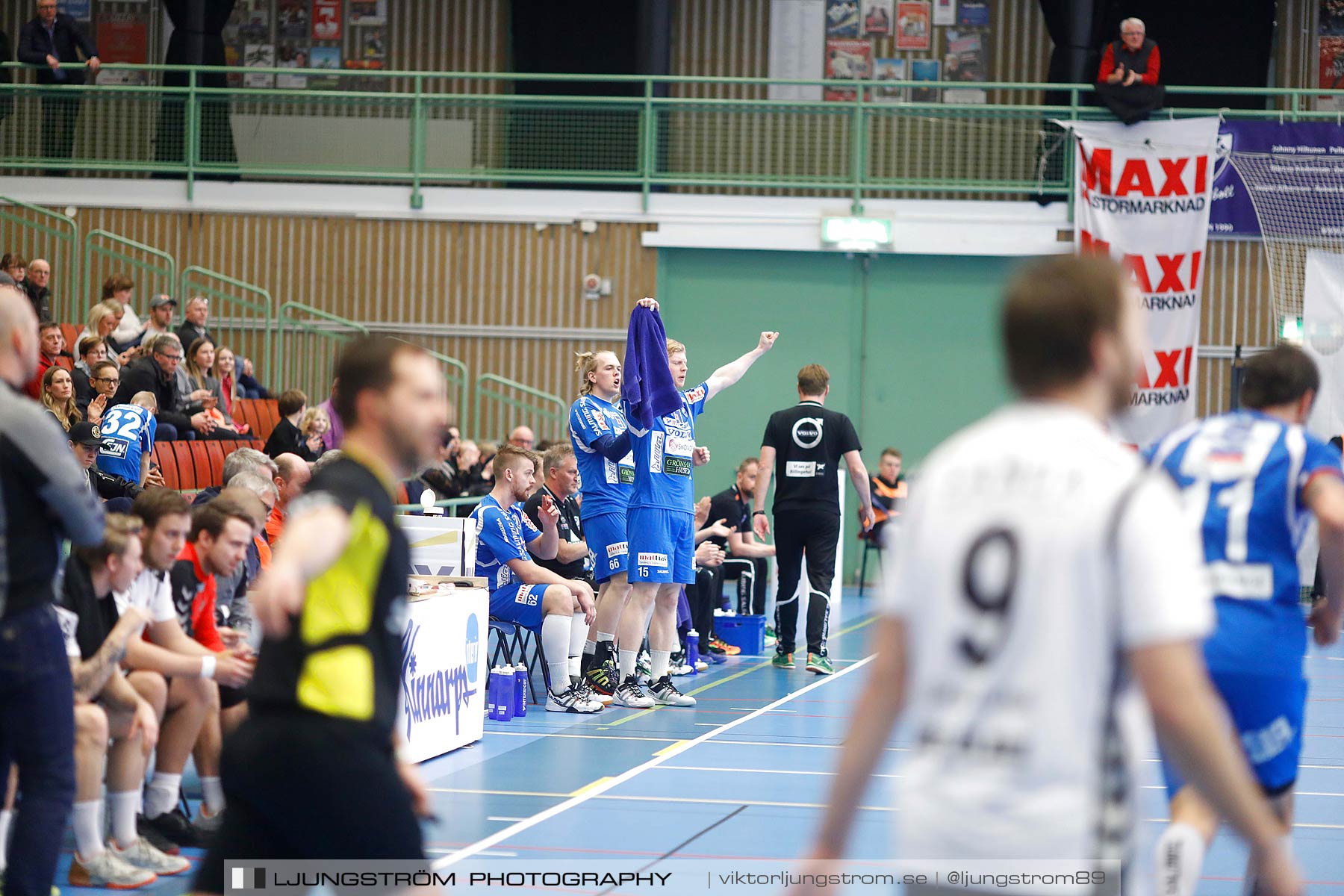 IFK Skövde HK-Eskilstuna Guif 36-25,herr,Arena Skövde,Skövde,Sverige,Handboll,,2016,184347