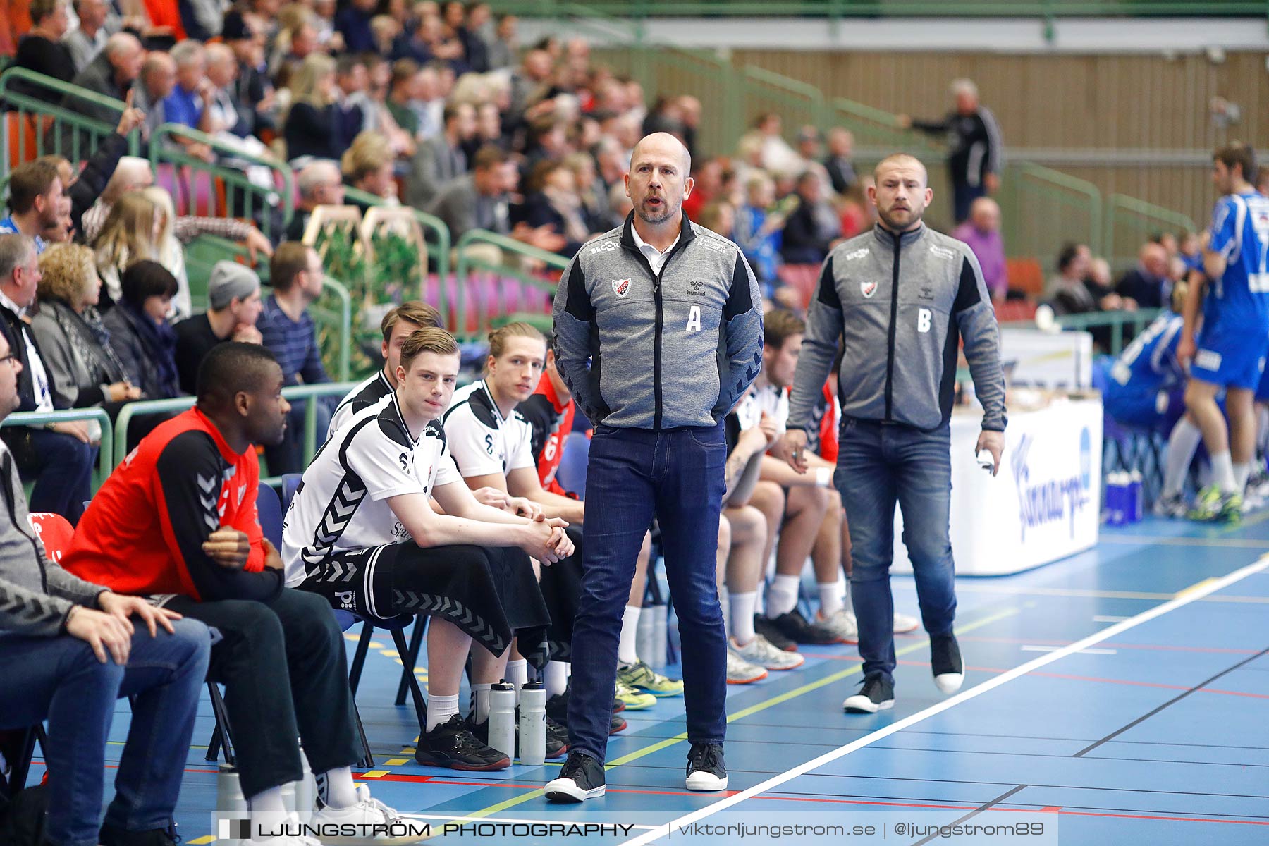 IFK Skövde HK-Eskilstuna Guif 36-25,herr,Arena Skövde,Skövde,Sverige,Handboll,,2016,184348