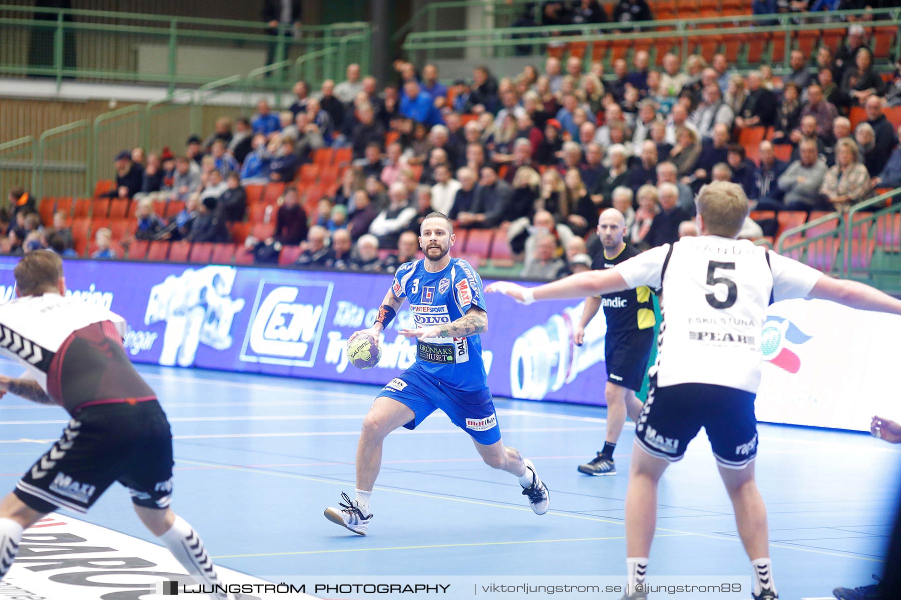 IFK Skövde HK-Eskilstuna Guif 36-25,herr,Arena Skövde,Skövde,Sverige,Handboll,,2016,184354