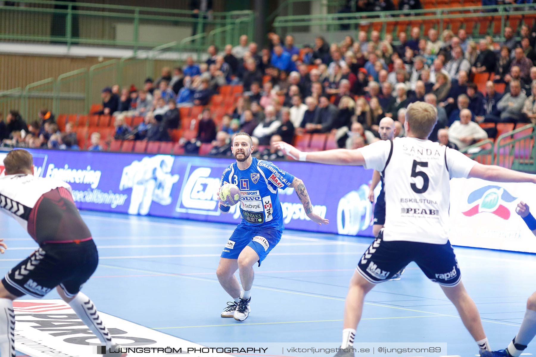 IFK Skövde HK-Eskilstuna Guif 36-25,herr,Arena Skövde,Skövde,Sverige,Handboll,,2016,184355