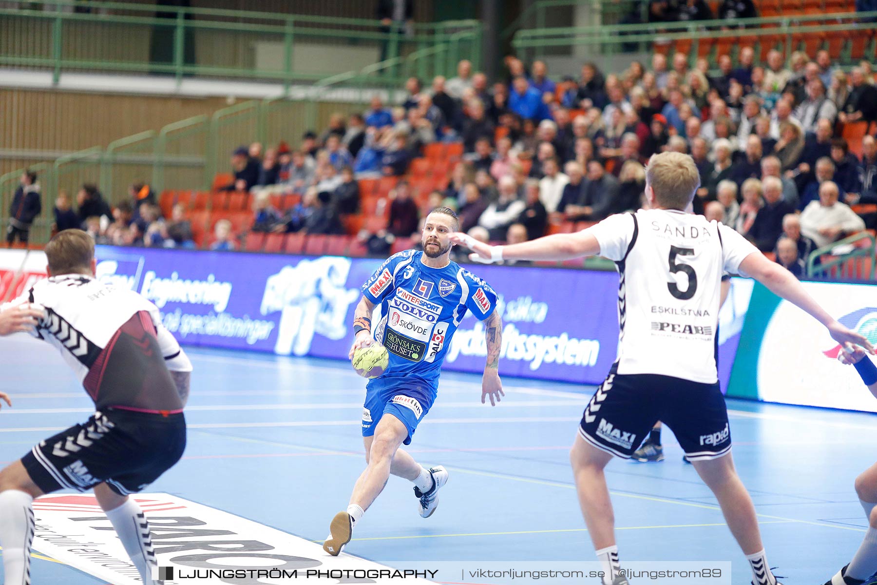 IFK Skövde HK-Eskilstuna Guif 36-25,herr,Arena Skövde,Skövde,Sverige,Handboll,,2016,184356