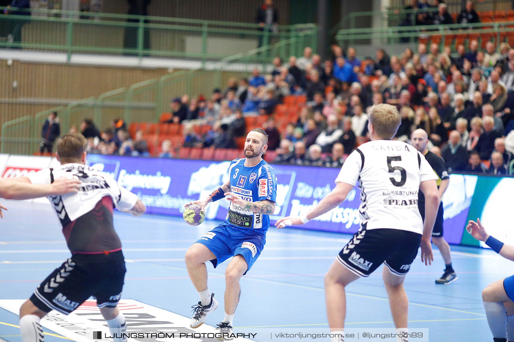 IFK Skövde HK-Eskilstuna Guif 36-25,herr,Arena Skövde,Skövde,Sverige,Handboll,,2016,184357