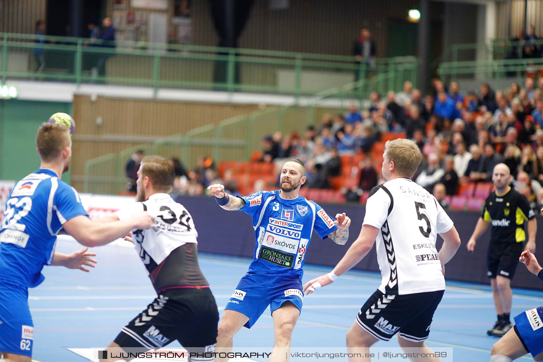 IFK Skövde HK-Eskilstuna Guif 36-25,herr,Arena Skövde,Skövde,Sverige,Handboll,,2016,184359