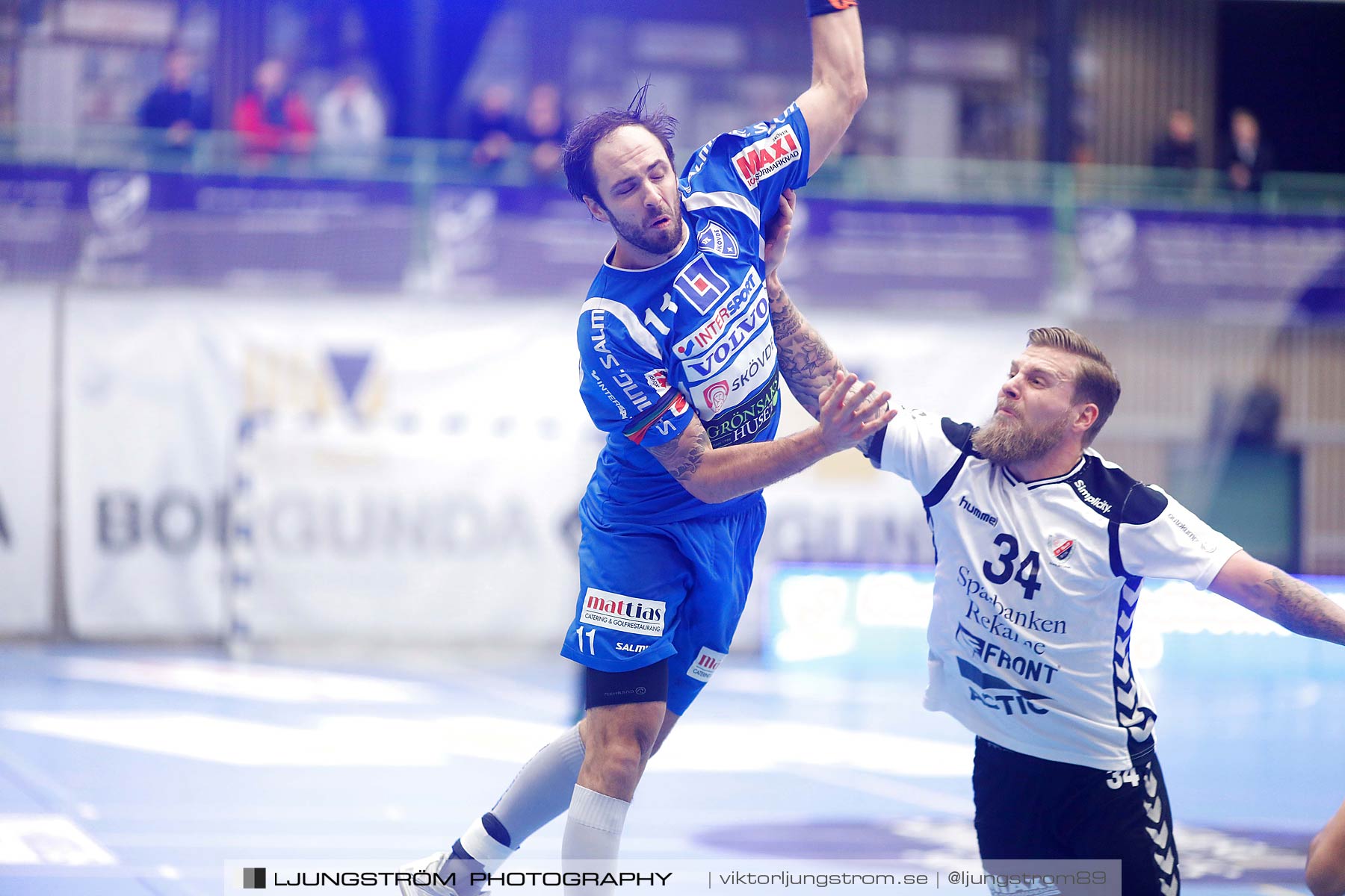 IFK Skövde HK-Eskilstuna Guif 36-25,herr,Arena Skövde,Skövde,Sverige,Handboll,,2016,184361