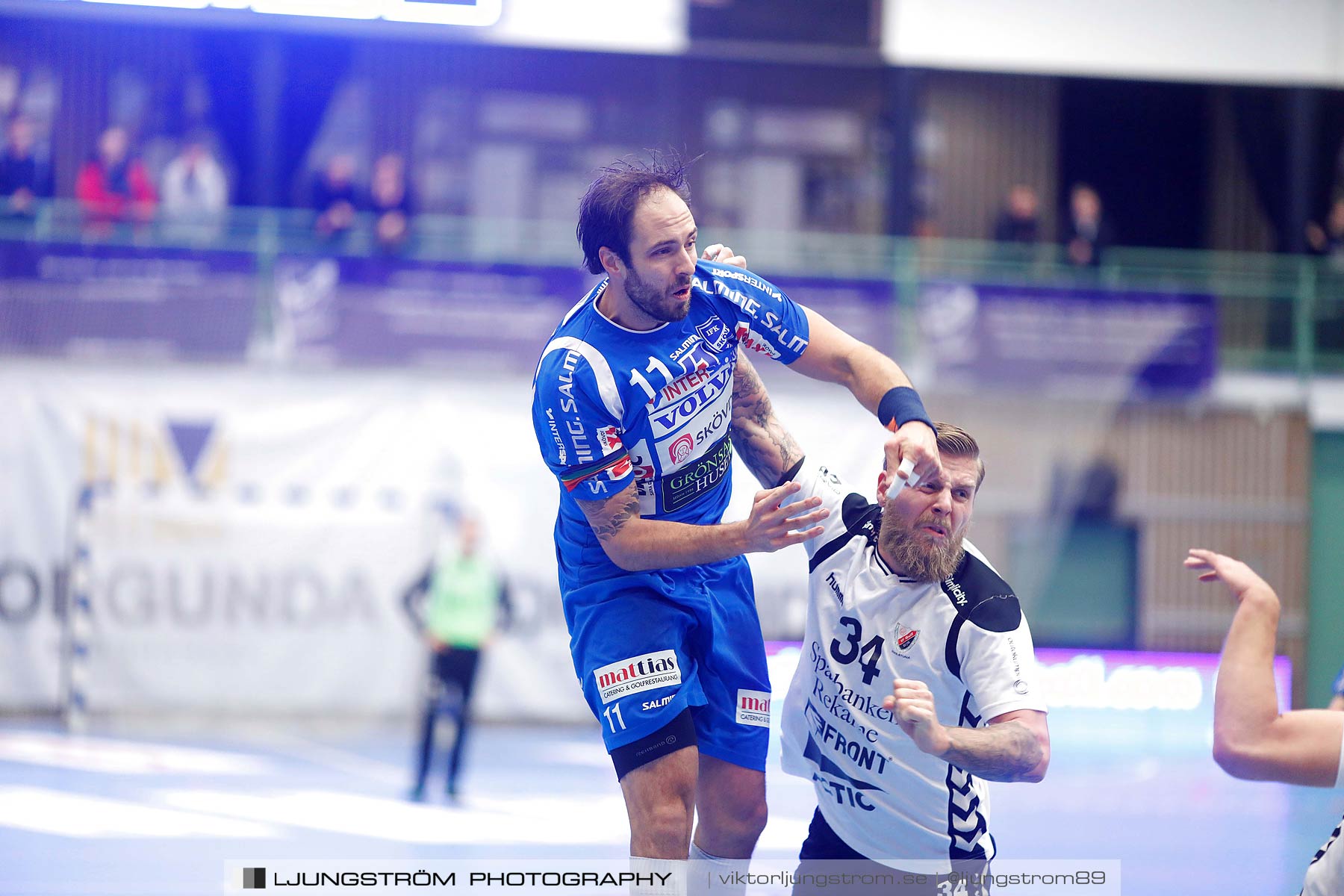 IFK Skövde HK-Eskilstuna Guif 36-25,herr,Arena Skövde,Skövde,Sverige,Handboll,,2016,184362