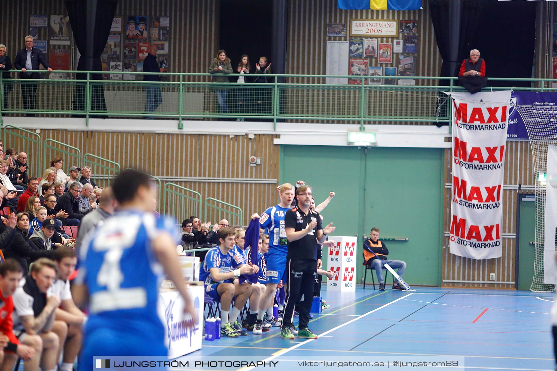 IFK Skövde HK-Eskilstuna Guif 36-25,herr,Arena Skövde,Skövde,Sverige,Handboll,,2016,184363