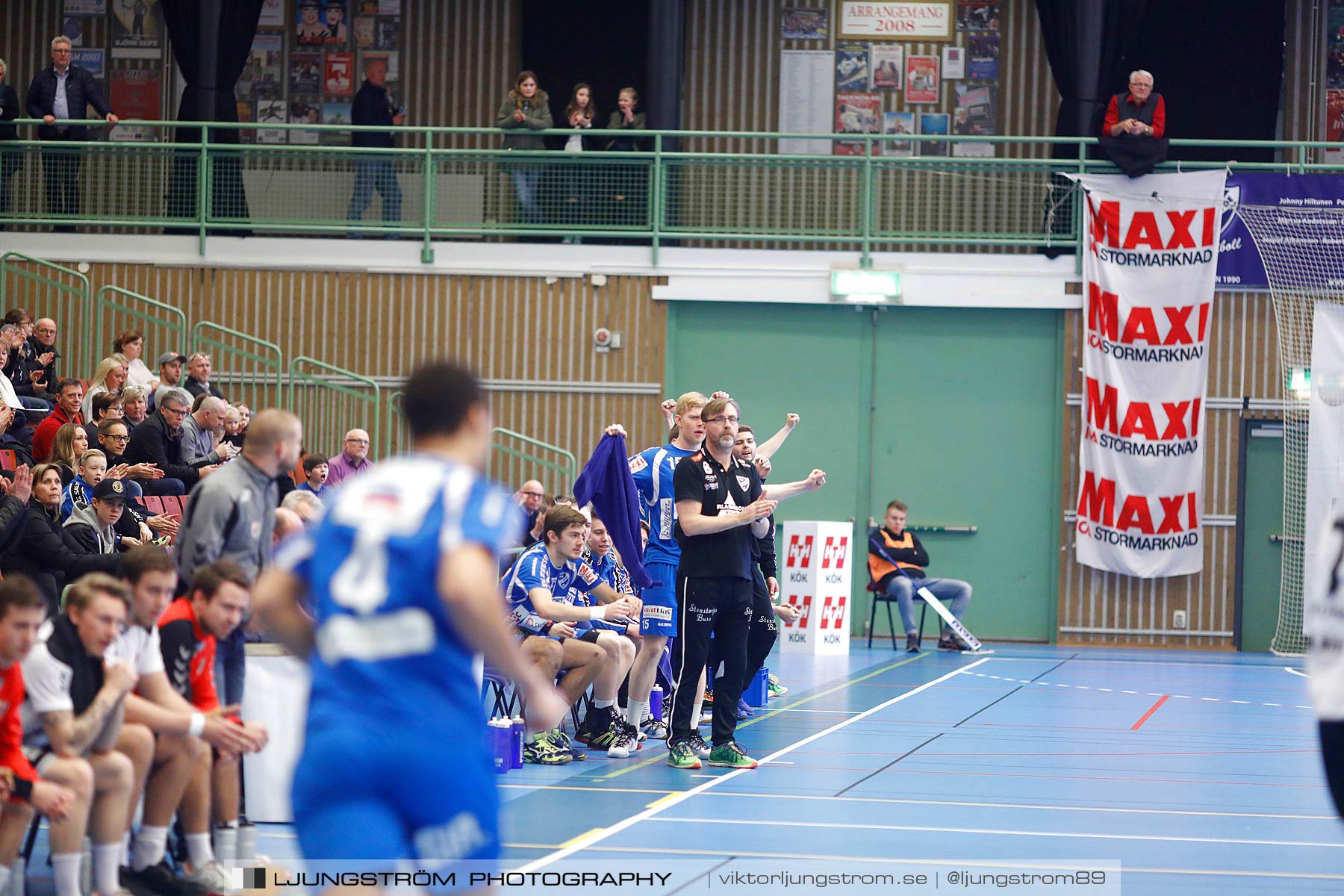 IFK Skövde HK-Eskilstuna Guif 36-25,herr,Arena Skövde,Skövde,Sverige,Handboll,,2016,184364