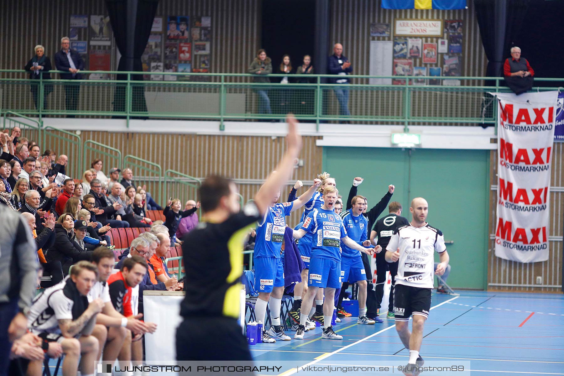 IFK Skövde HK-Eskilstuna Guif 36-25,herr,Arena Skövde,Skövde,Sverige,Handboll,,2016,184370