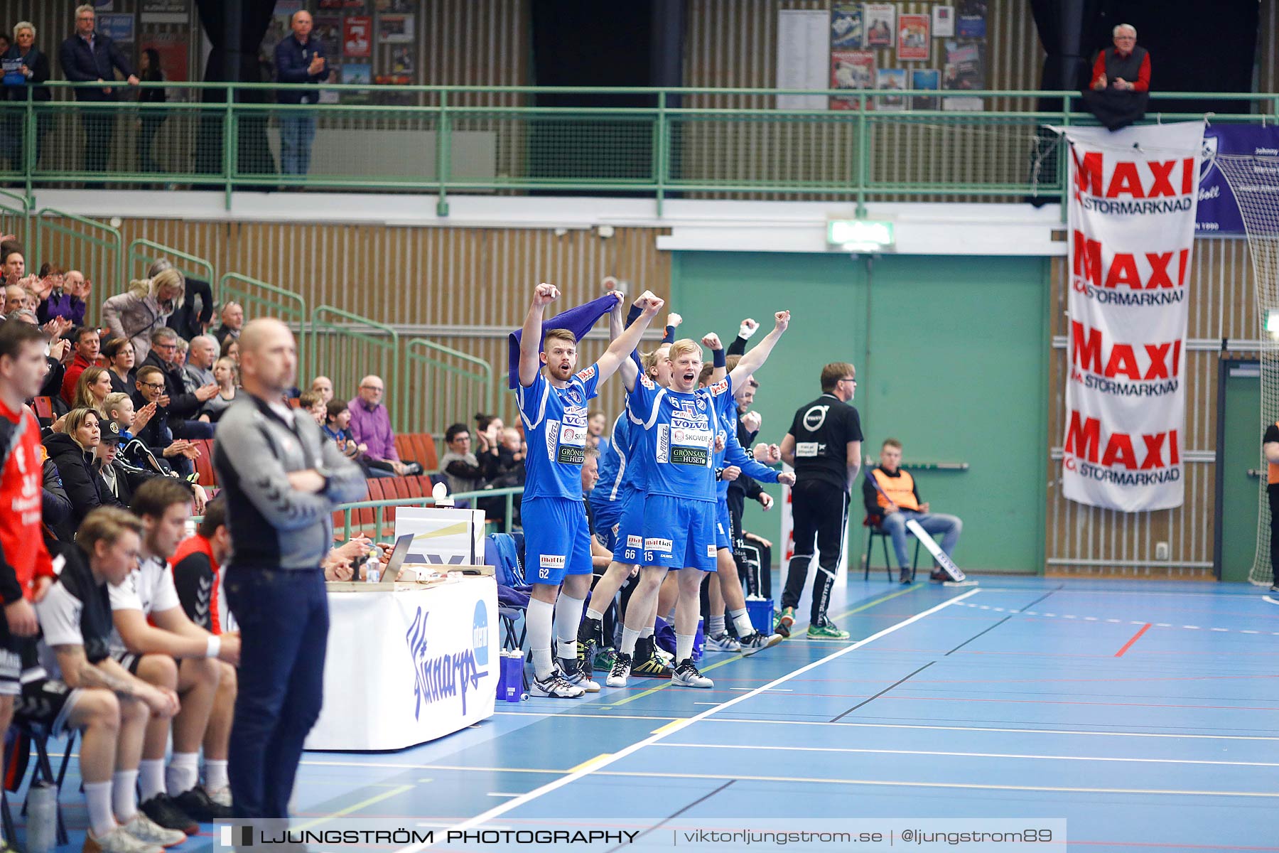 IFK Skövde HK-Eskilstuna Guif 36-25,herr,Arena Skövde,Skövde,Sverige,Handboll,,2016,184382