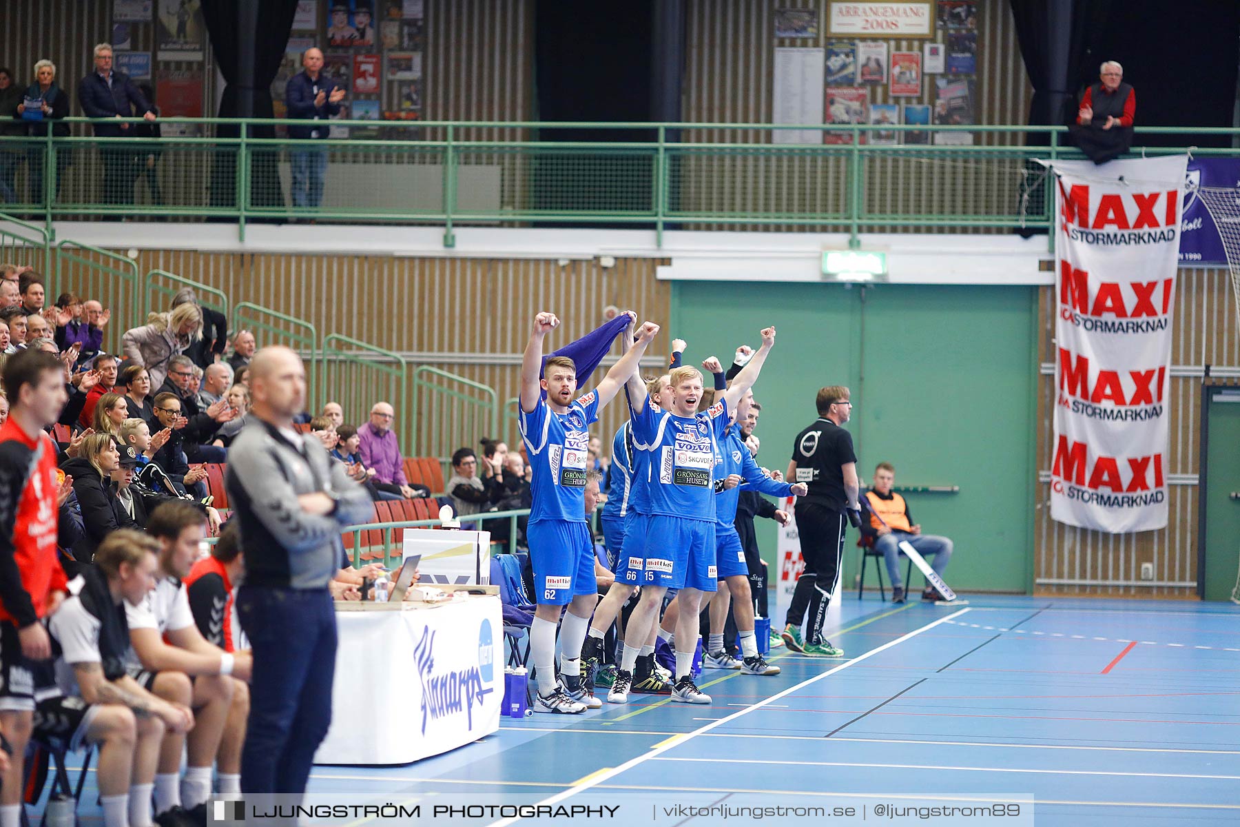 IFK Skövde HK-Eskilstuna Guif 36-25,herr,Arena Skövde,Skövde,Sverige,Handboll,,2016,184383