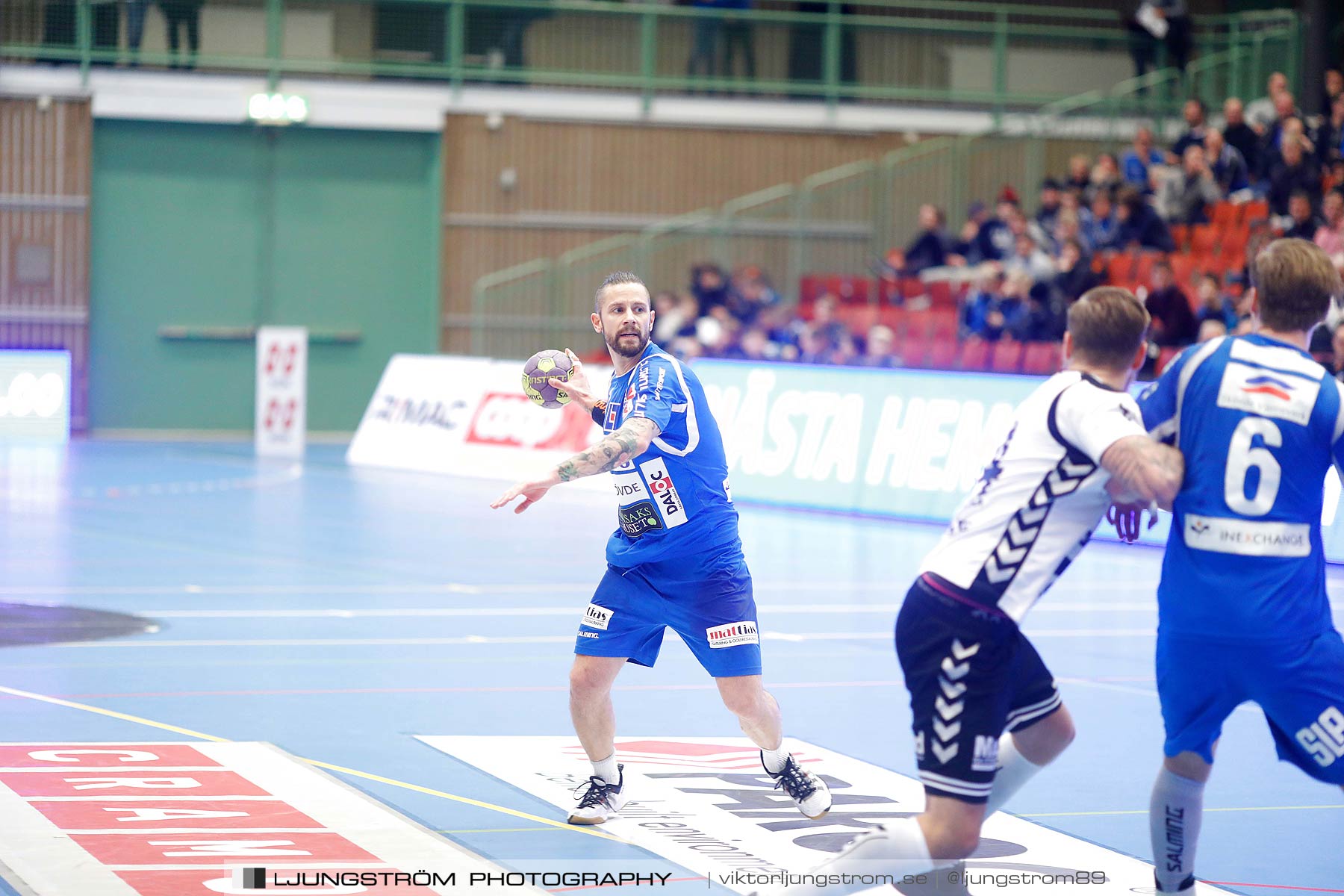 IFK Skövde HK-Eskilstuna Guif 36-25,herr,Arena Skövde,Skövde,Sverige,Handboll,,2016,184386