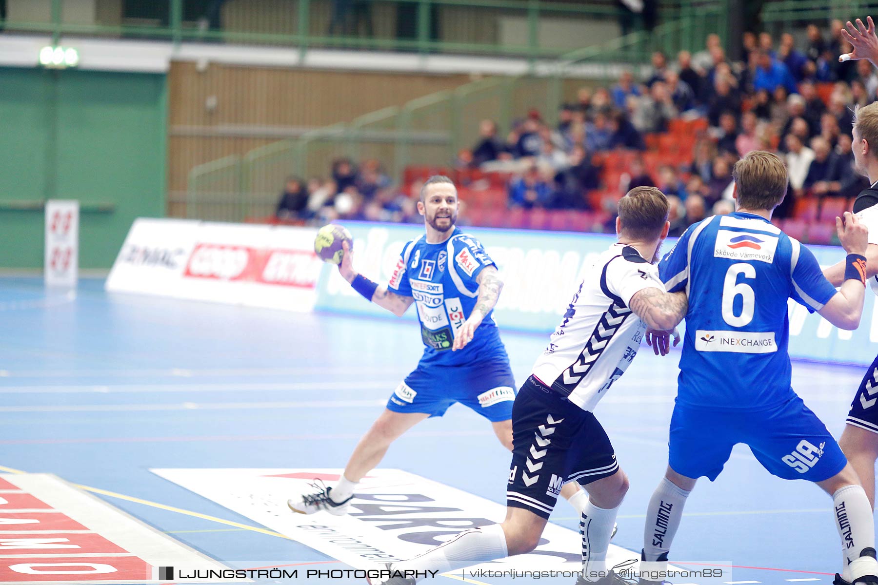 IFK Skövde HK-Eskilstuna Guif 36-25,herr,Arena Skövde,Skövde,Sverige,Handboll,,2016,184387