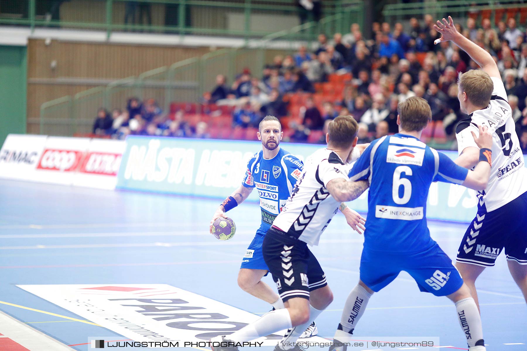 IFK Skövde HK-Eskilstuna Guif 36-25,herr,Arena Skövde,Skövde,Sverige,Handboll,,2016,184388