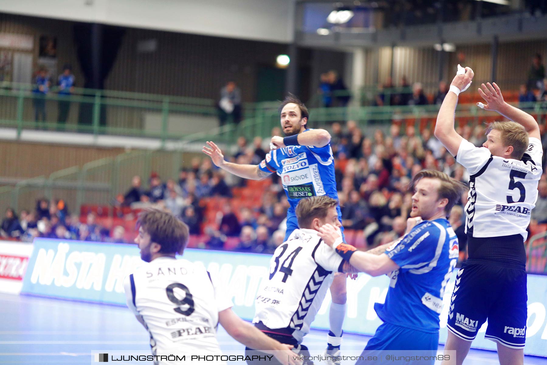 IFK Skövde HK-Eskilstuna Guif 36-25,herr,Arena Skövde,Skövde,Sverige,Handboll,,2016,184391