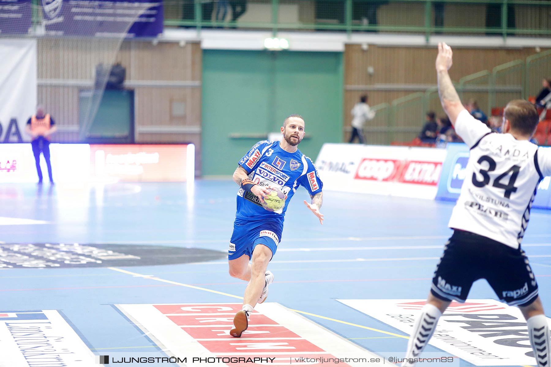 IFK Skövde HK-Eskilstuna Guif 36-25,herr,Arena Skövde,Skövde,Sverige,Handboll,,2016,184392