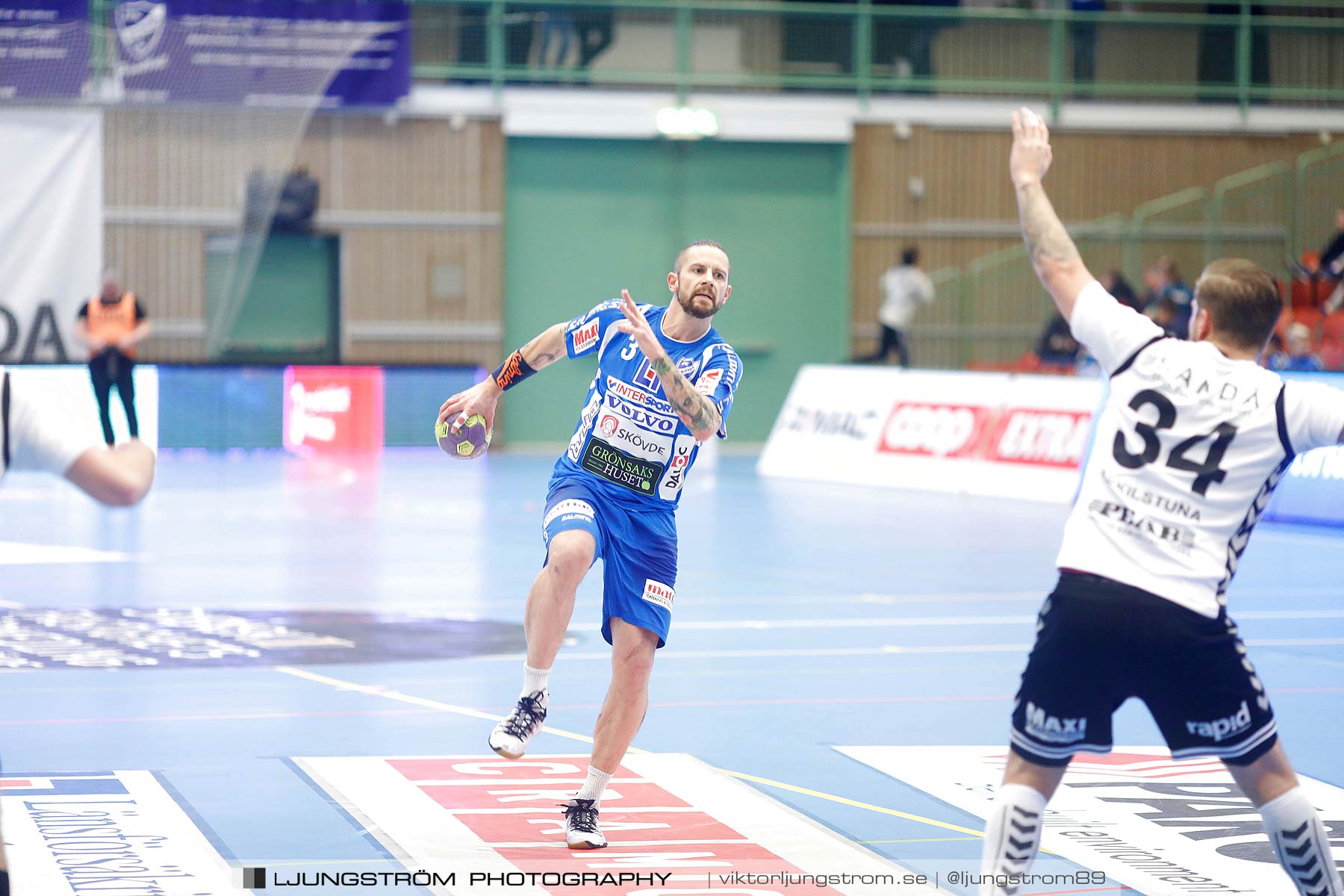 IFK Skövde HK-Eskilstuna Guif 36-25,herr,Arena Skövde,Skövde,Sverige,Handboll,,2016,184393