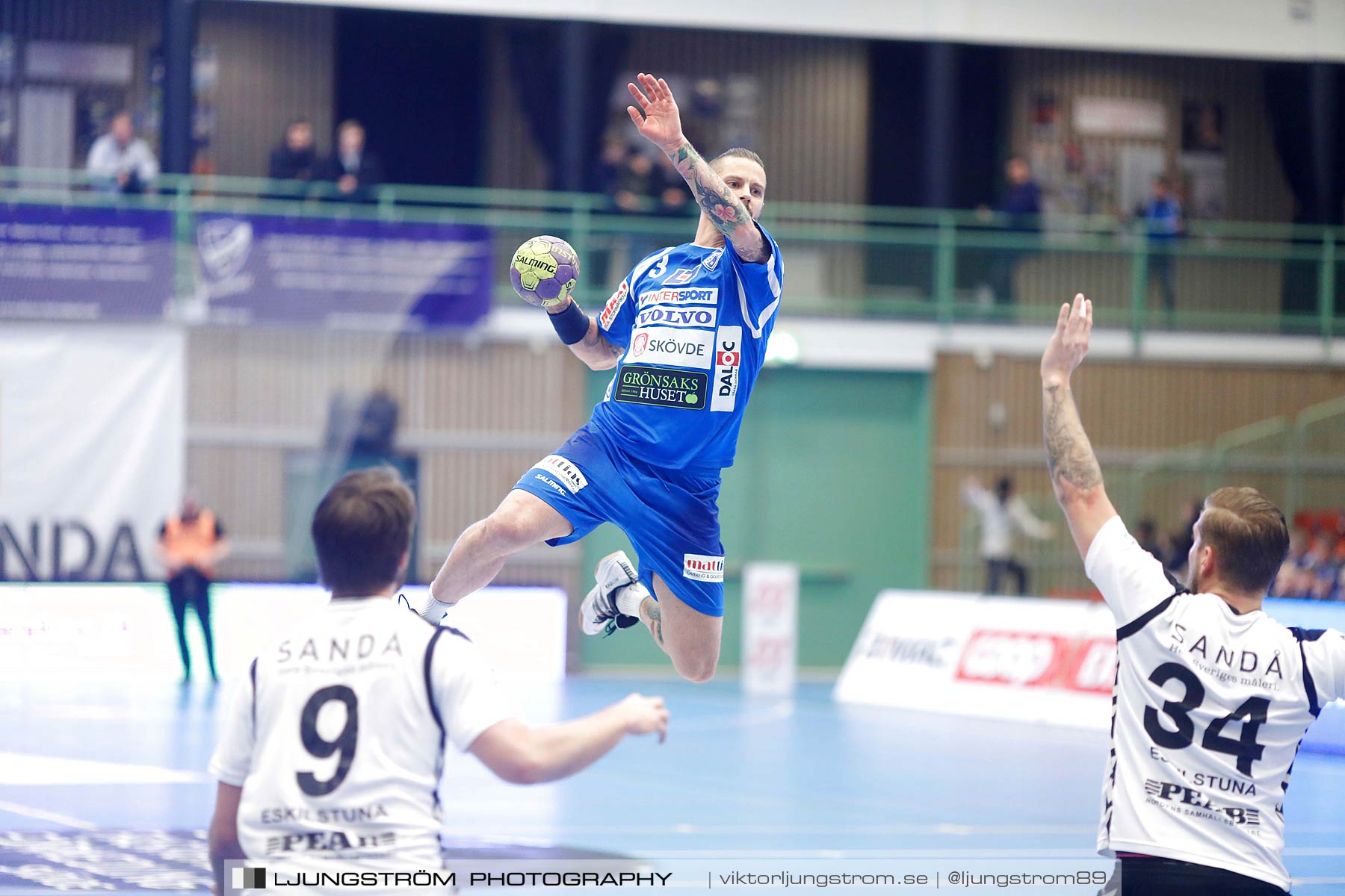 IFK Skövde HK-Eskilstuna Guif 36-25,herr,Arena Skövde,Skövde,Sverige,Handboll,,2016,184396