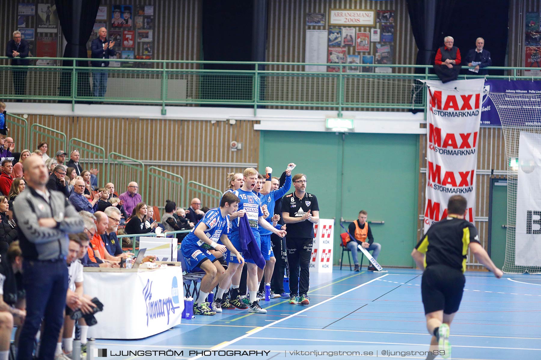 IFK Skövde HK-Eskilstuna Guif 36-25,herr,Arena Skövde,Skövde,Sverige,Handboll,,2016,184400