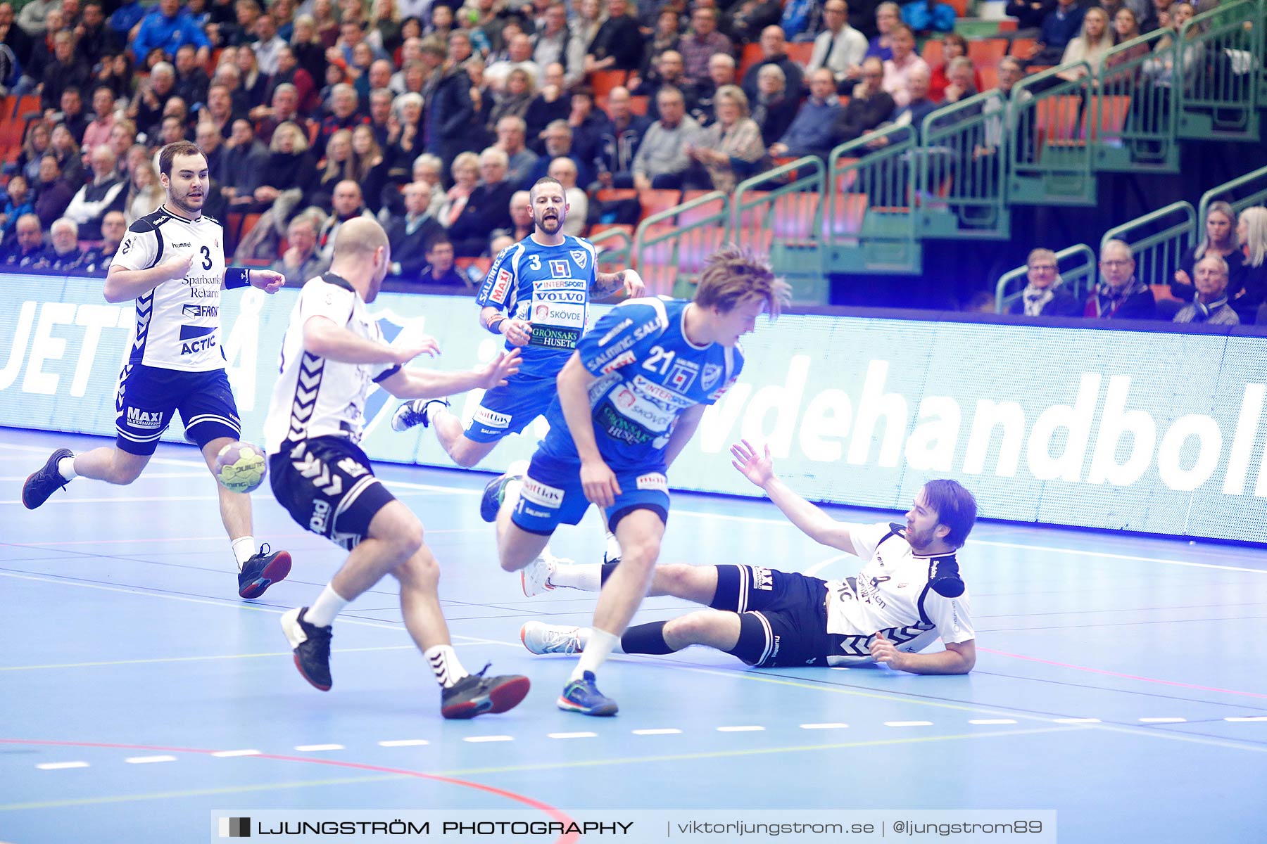 IFK Skövde HK-Eskilstuna Guif 36-25,herr,Arena Skövde,Skövde,Sverige,Handboll,,2016,184405