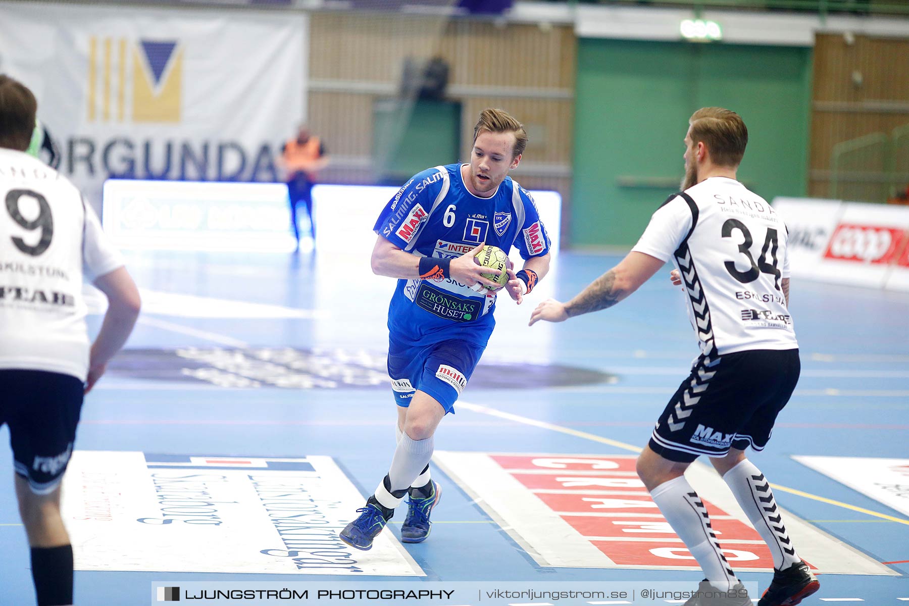 IFK Skövde HK-Eskilstuna Guif 36-25,herr,Arena Skövde,Skövde,Sverige,Handboll,,2016,184407