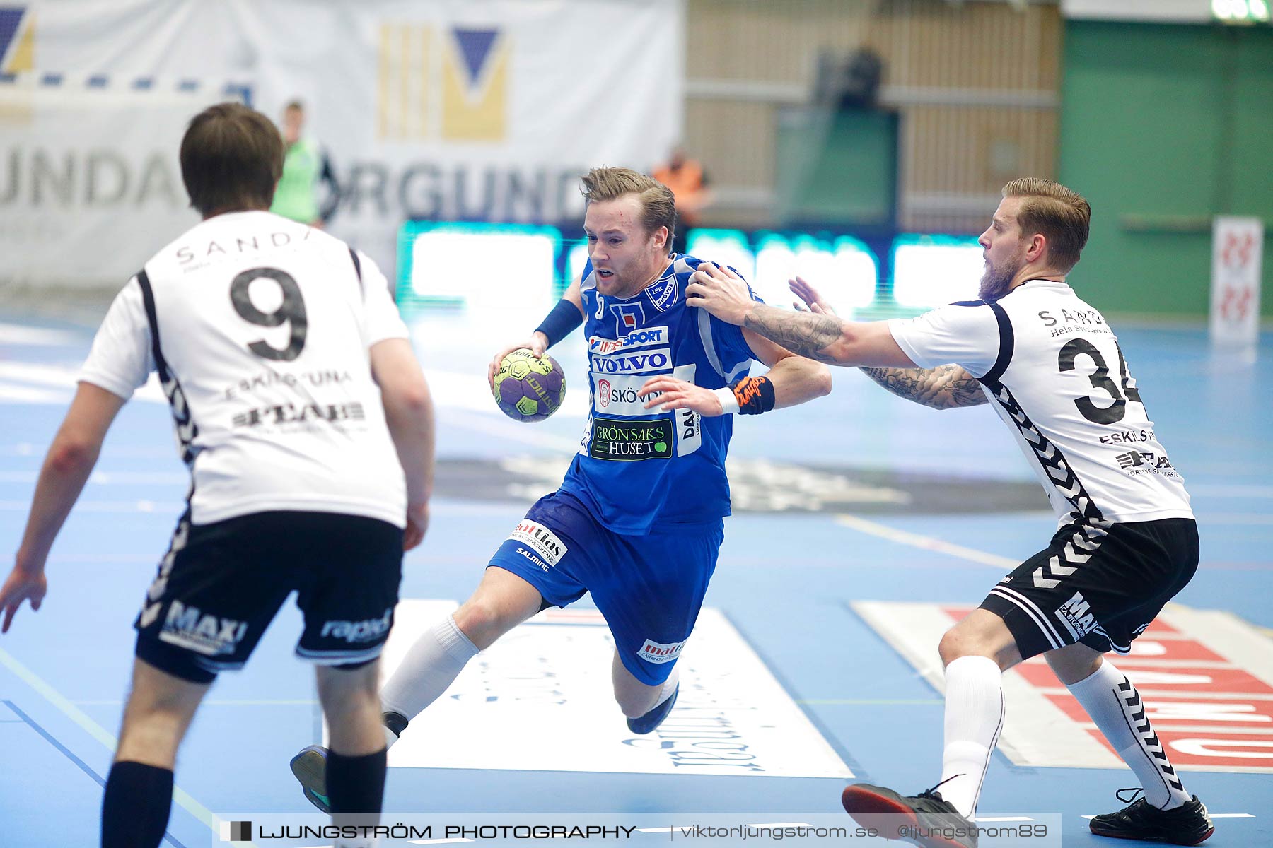 IFK Skövde HK-Eskilstuna Guif 36-25,herr,Arena Skövde,Skövde,Sverige,Handboll,,2016,184409