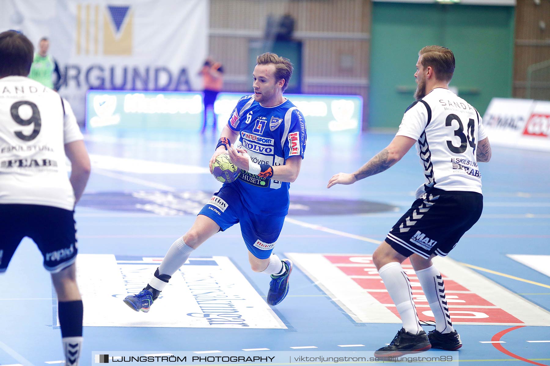 IFK Skövde HK-Eskilstuna Guif 36-25,herr,Arena Skövde,Skövde,Sverige,Handboll,,2016,184415