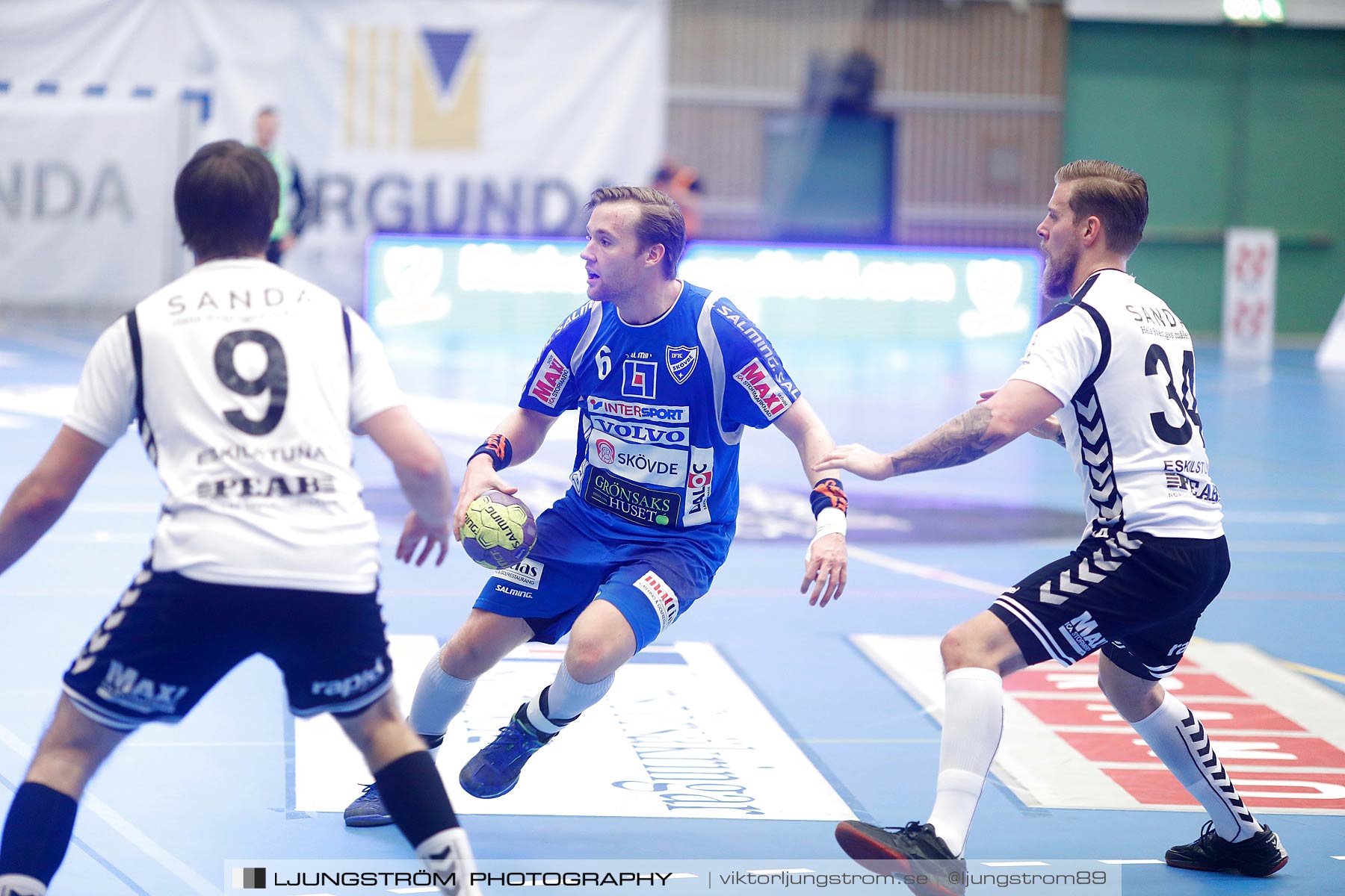 IFK Skövde HK-Eskilstuna Guif 36-25,herr,Arena Skövde,Skövde,Sverige,Handboll,,2016,184416