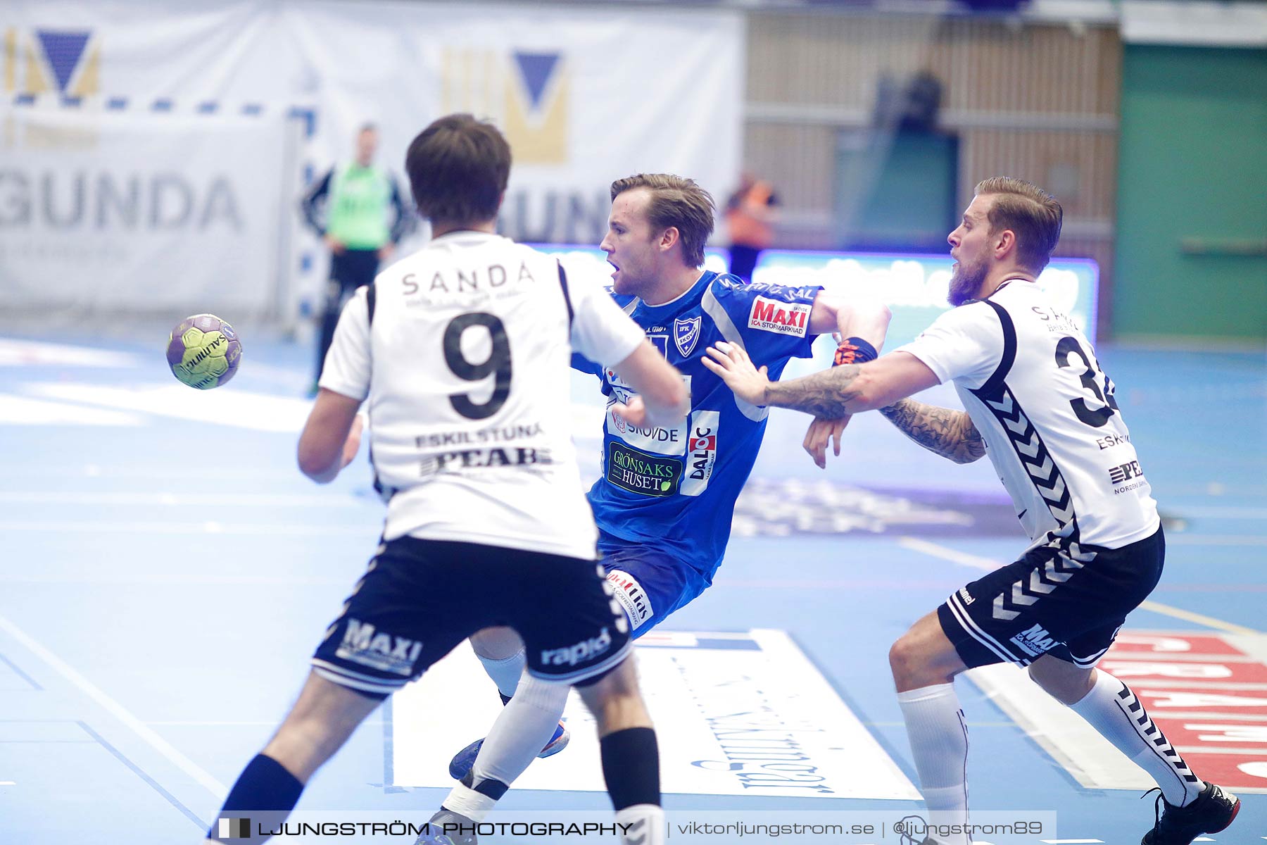 IFK Skövde HK-Eskilstuna Guif 36-25,herr,Arena Skövde,Skövde,Sverige,Handboll,,2016,184417