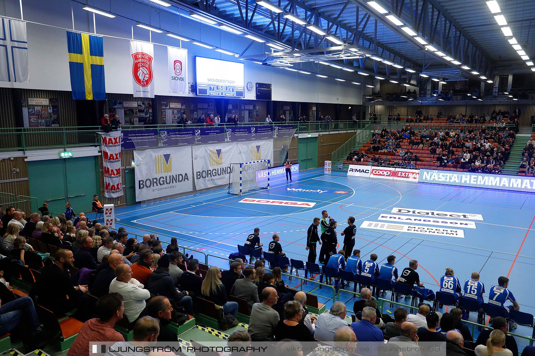 IFK Skövde HK-Eskilstuna Guif 36-25,herr,Arena Skövde,Skövde,Sverige,Handboll,,2016,184437
