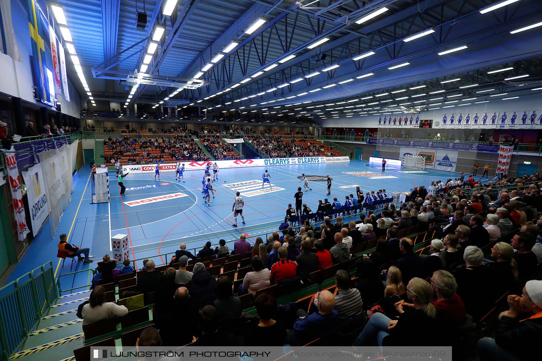 IFK Skövde HK-Eskilstuna Guif 36-25,herr,Arena Skövde,Skövde,Sverige,Handboll,,2016,184439