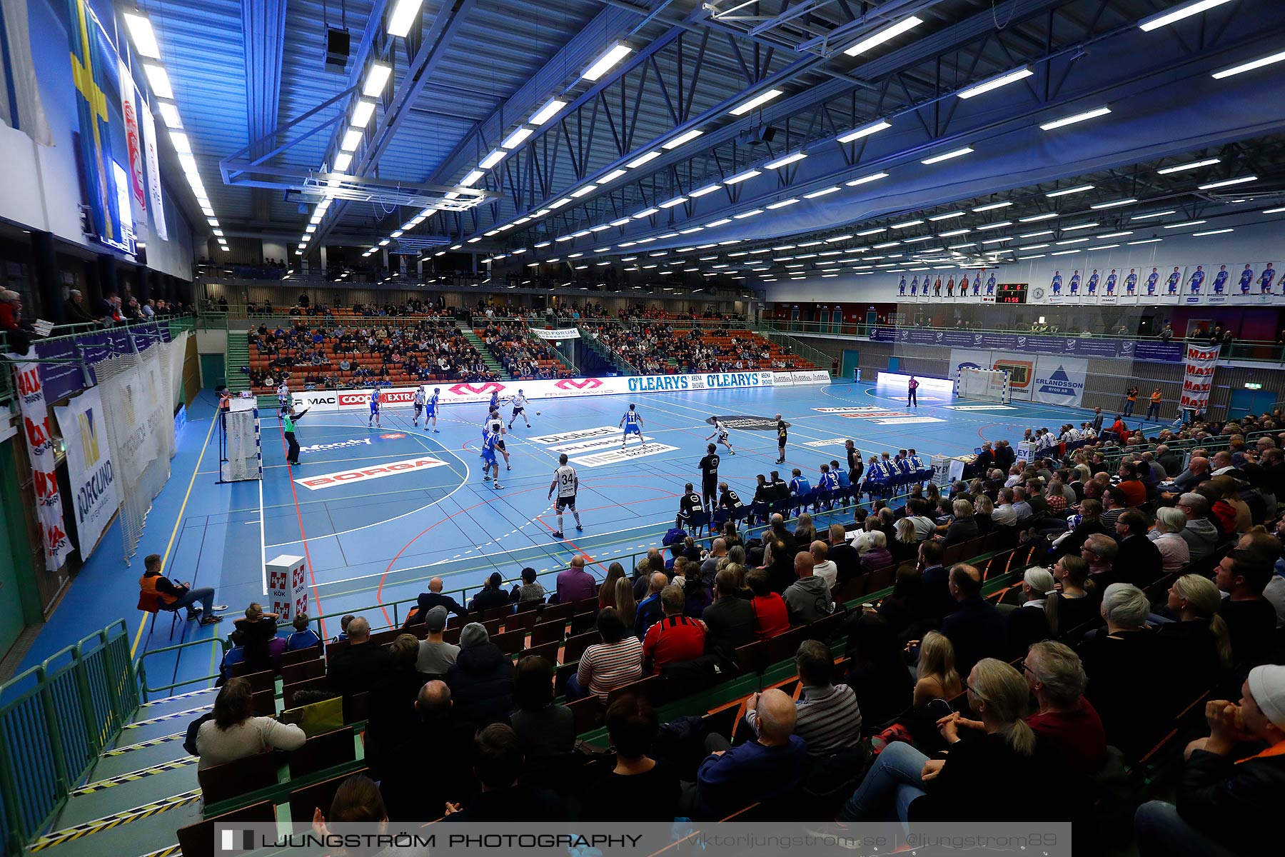 IFK Skövde HK-Eskilstuna Guif 36-25,herr,Arena Skövde,Skövde,Sverige,Handboll,,2016,184440