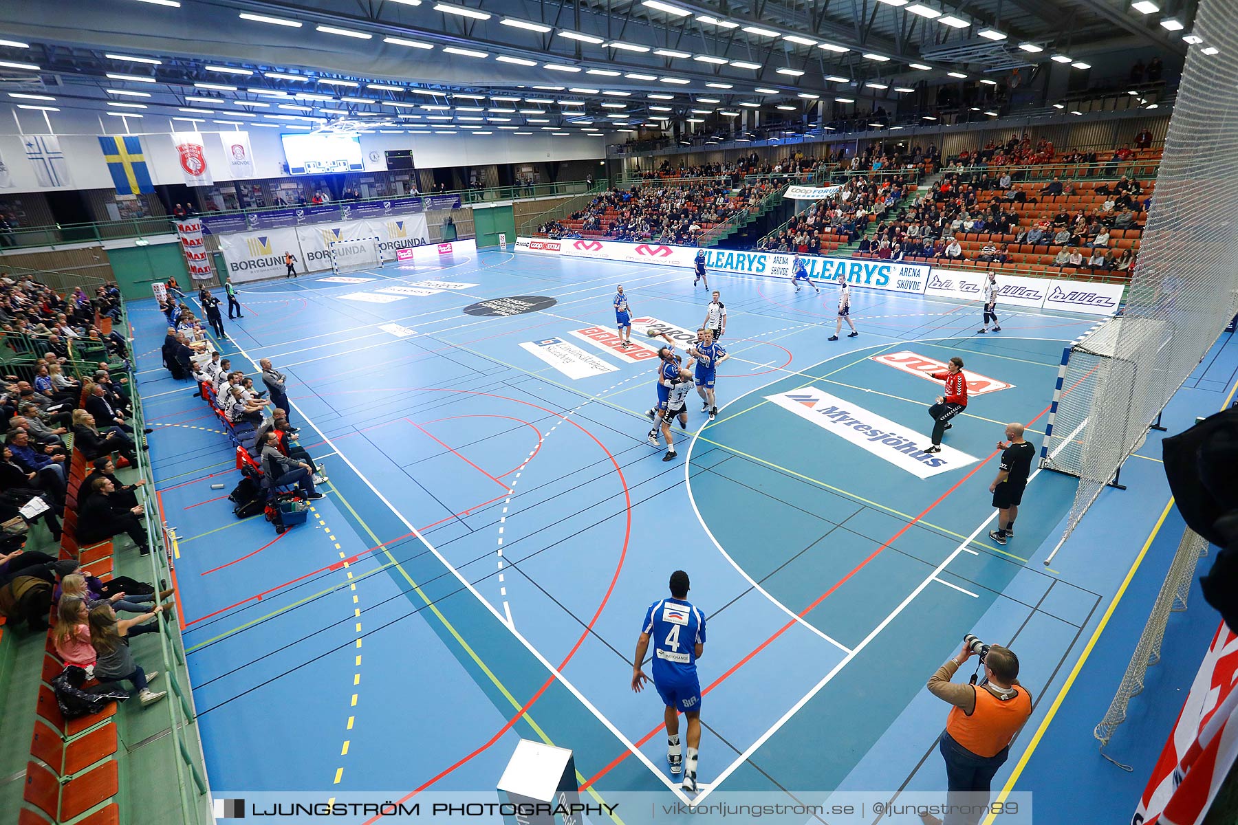 IFK Skövde HK-Eskilstuna Guif 36-25,herr,Arena Skövde,Skövde,Sverige,Handboll,,2016,184447