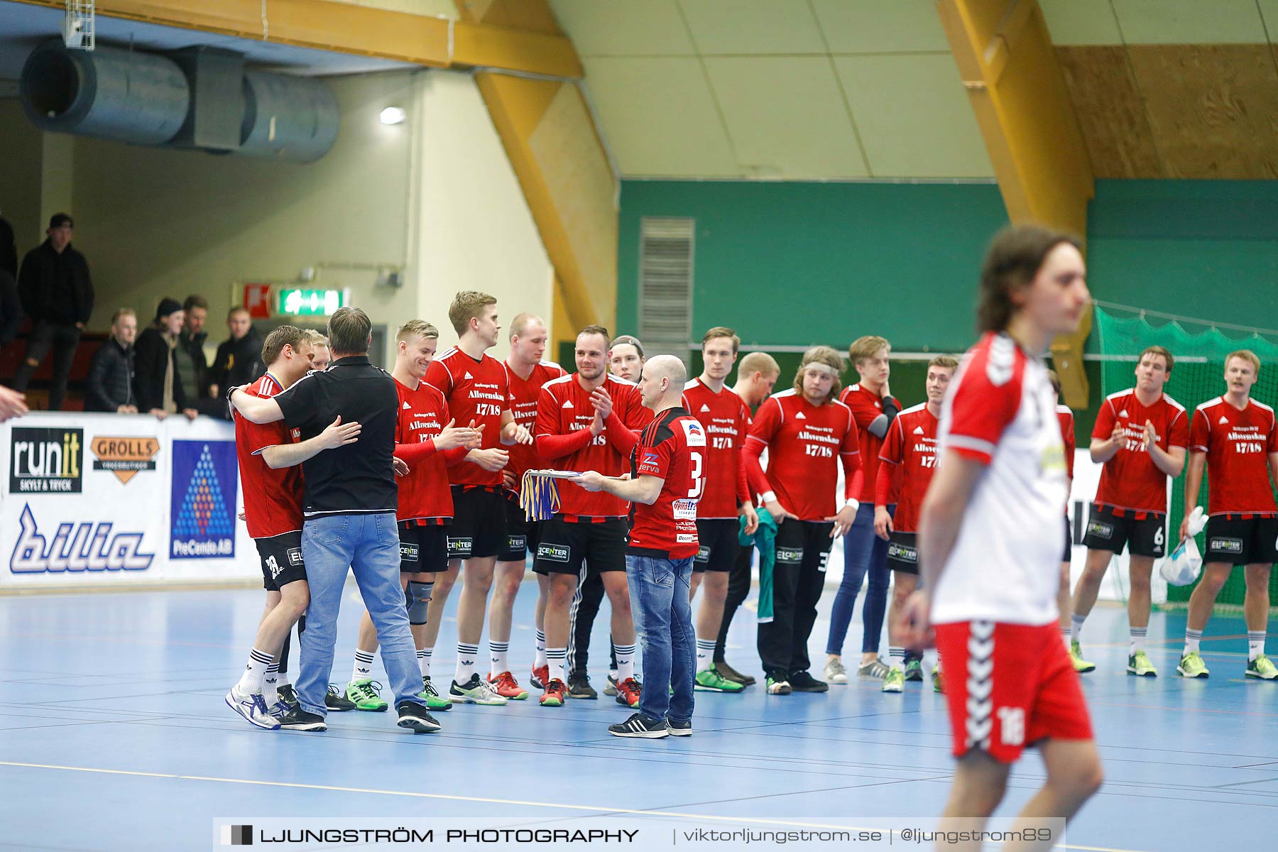 HK Country-Sollentuna HK 31-26,herr,Skövde Idrottshall,Skövde,Sverige,Handboll,,2017,184694