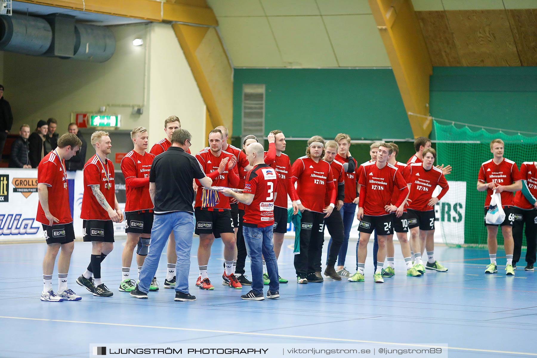 HK Country-Sollentuna HK 31-26,herr,Skövde Idrottshall,Skövde,Sverige,Handboll,,2017,184699