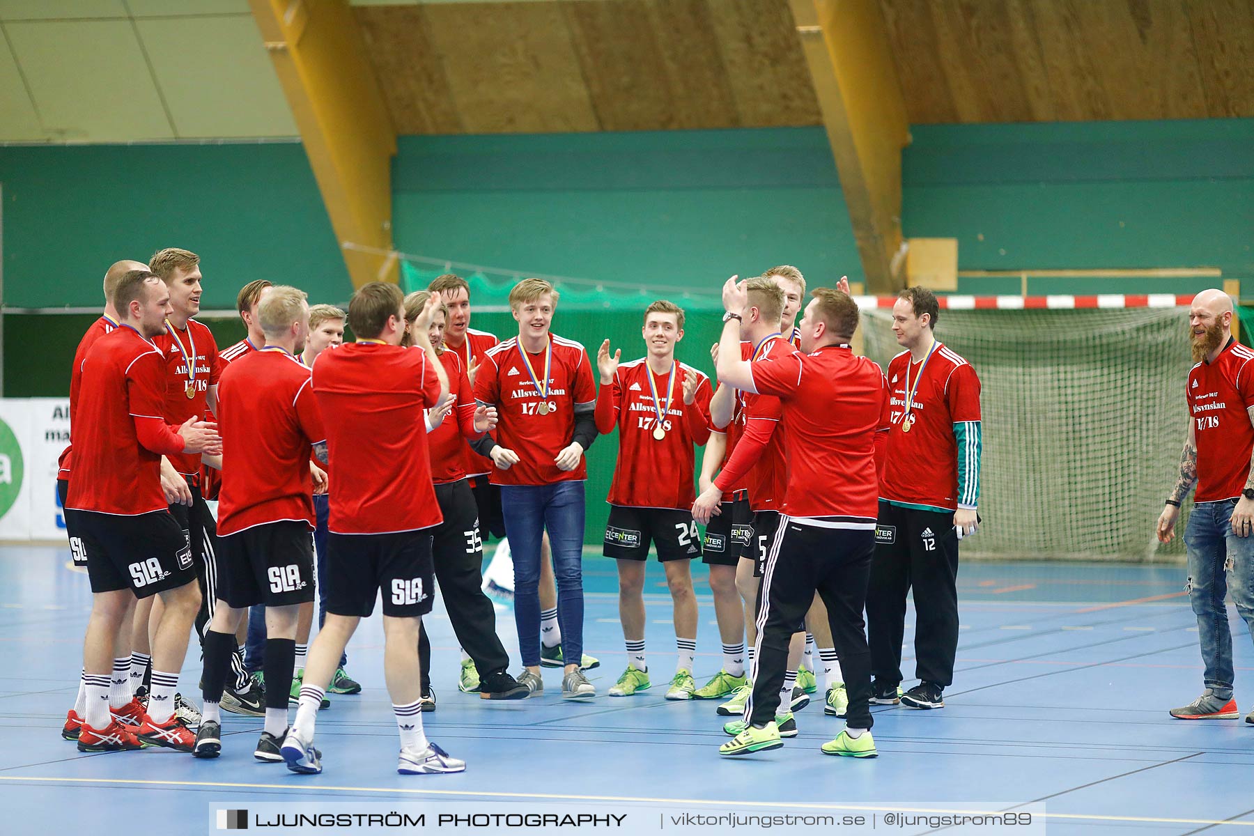 HK Country-Sollentuna HK 31-26,herr,Skövde Idrottshall,Skövde,Sverige,Handboll,,2017,184717