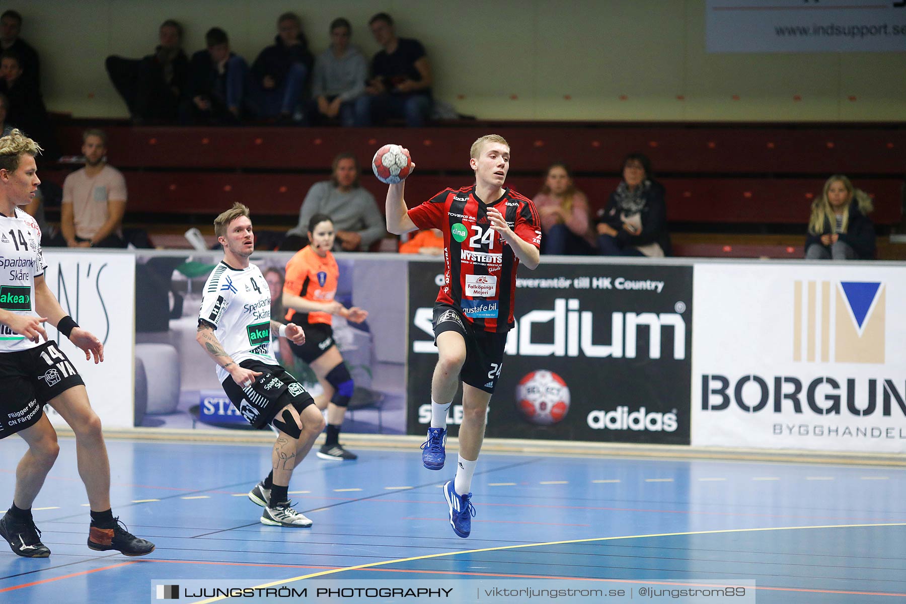 HK Country-IFK Ystad HK 24-31,herr,Skövde Idrottshall,Skövde,Sverige,Handboll,,2017,184836