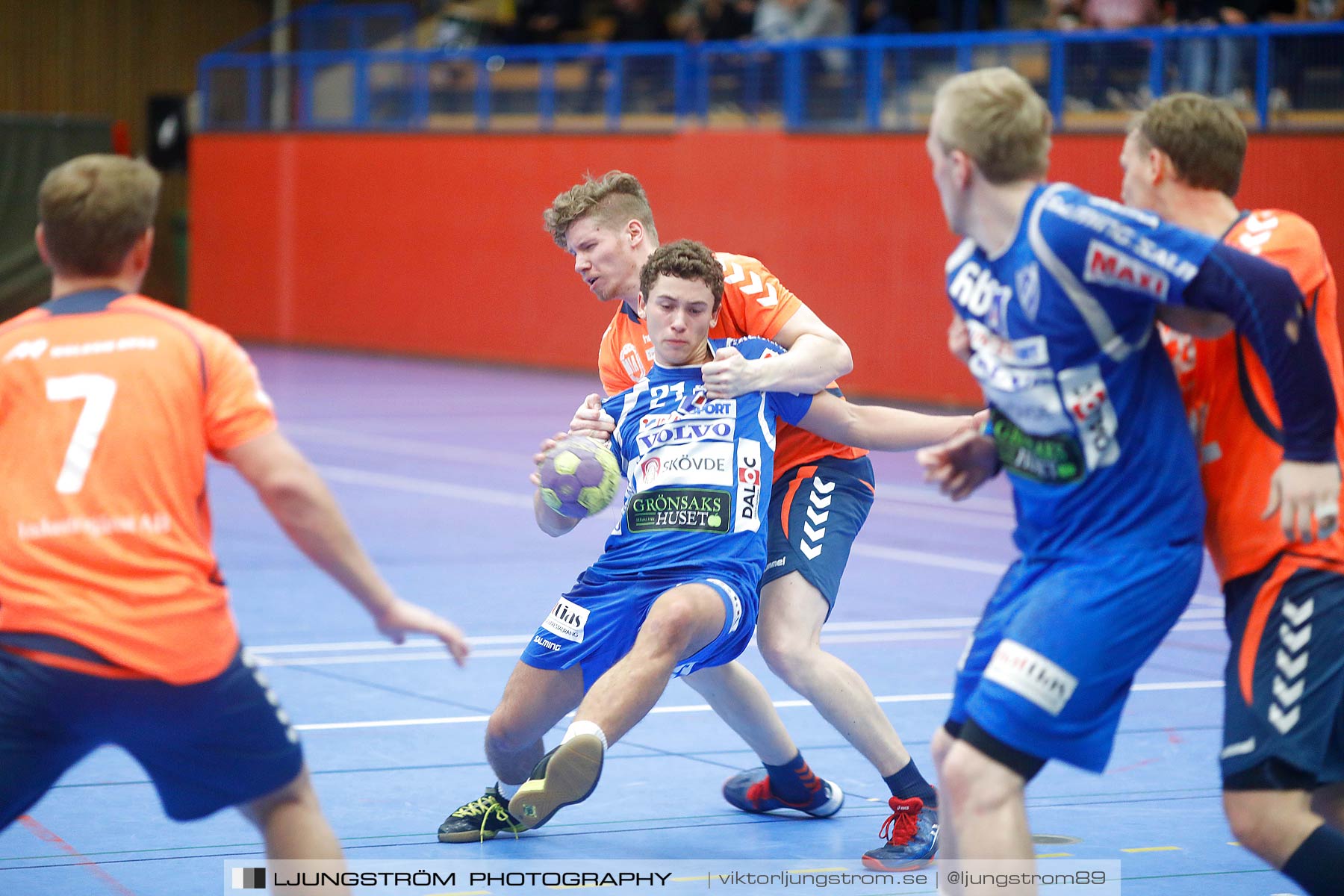 HK Skövde-HK Brukspôjkera 30-28,herr,Arena Skövde,Skövde,Sverige,Handboll,,2017,185972