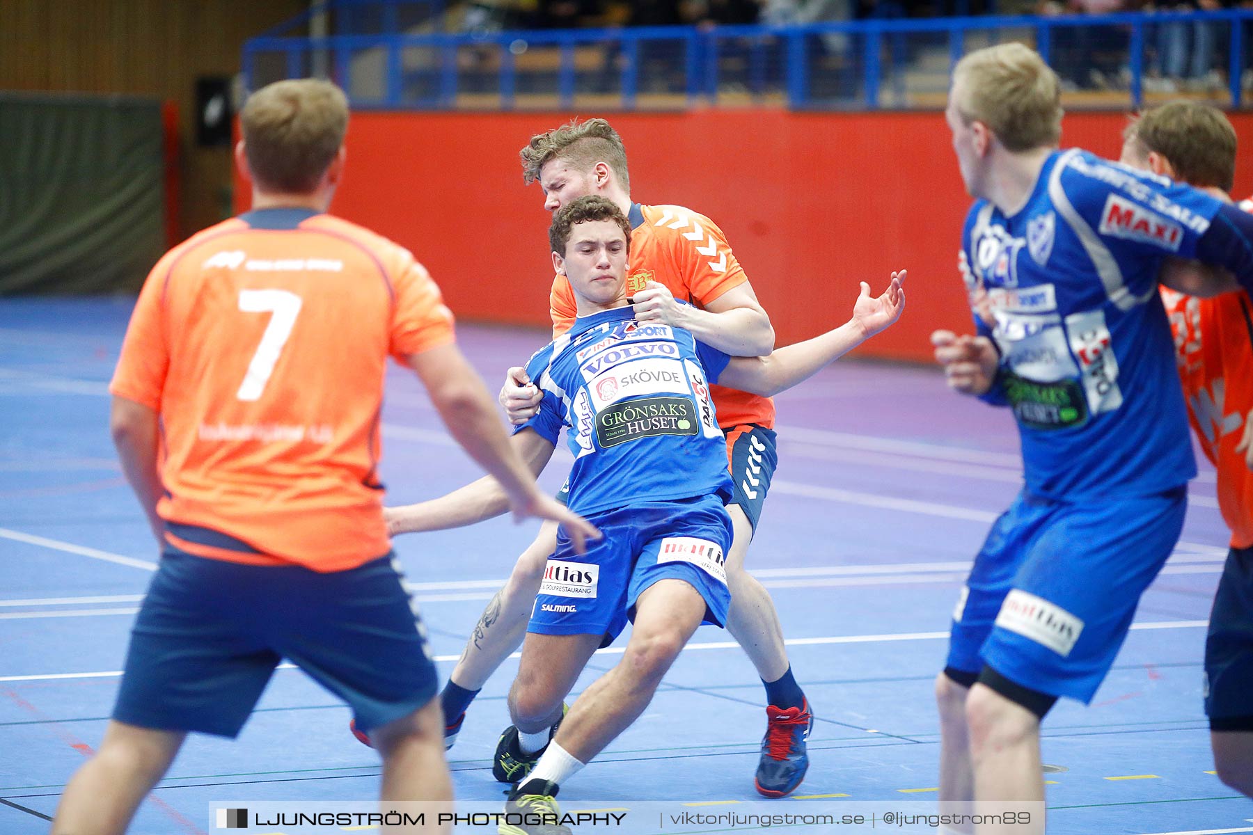 HK Skövde-HK Brukspôjkera 30-28,herr,Arena Skövde,Skövde,Sverige,Handboll,,2017,185973