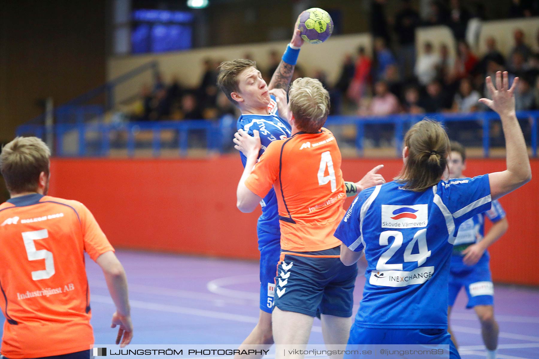 HK Skövde-HK Brukspôjkera 30-28,herr,Arena Skövde,Skövde,Sverige,Handboll,,2017,185979