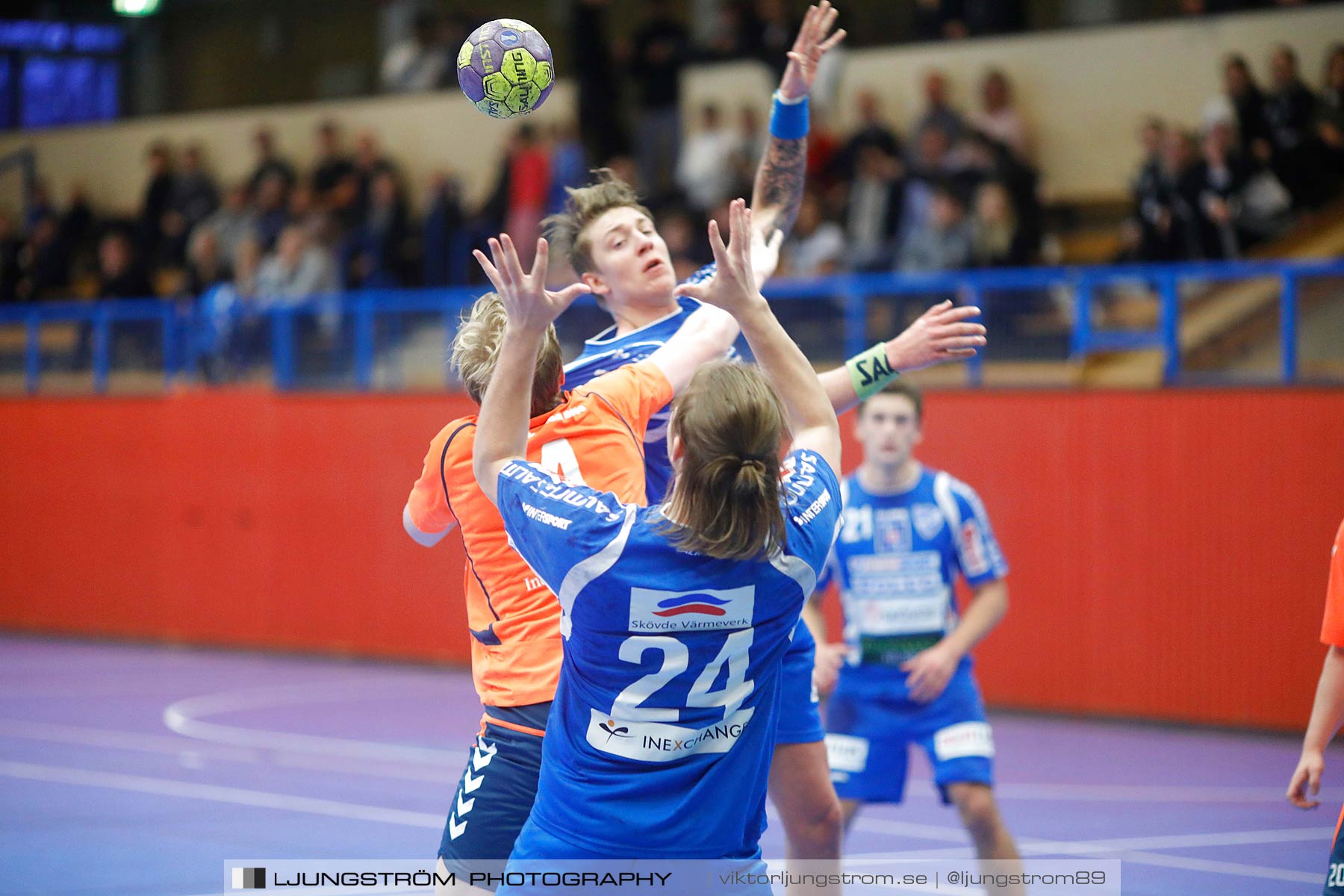 HK Skövde-HK Brukspôjkera 30-28,herr,Arena Skövde,Skövde,Sverige,Handboll,,2017,185980