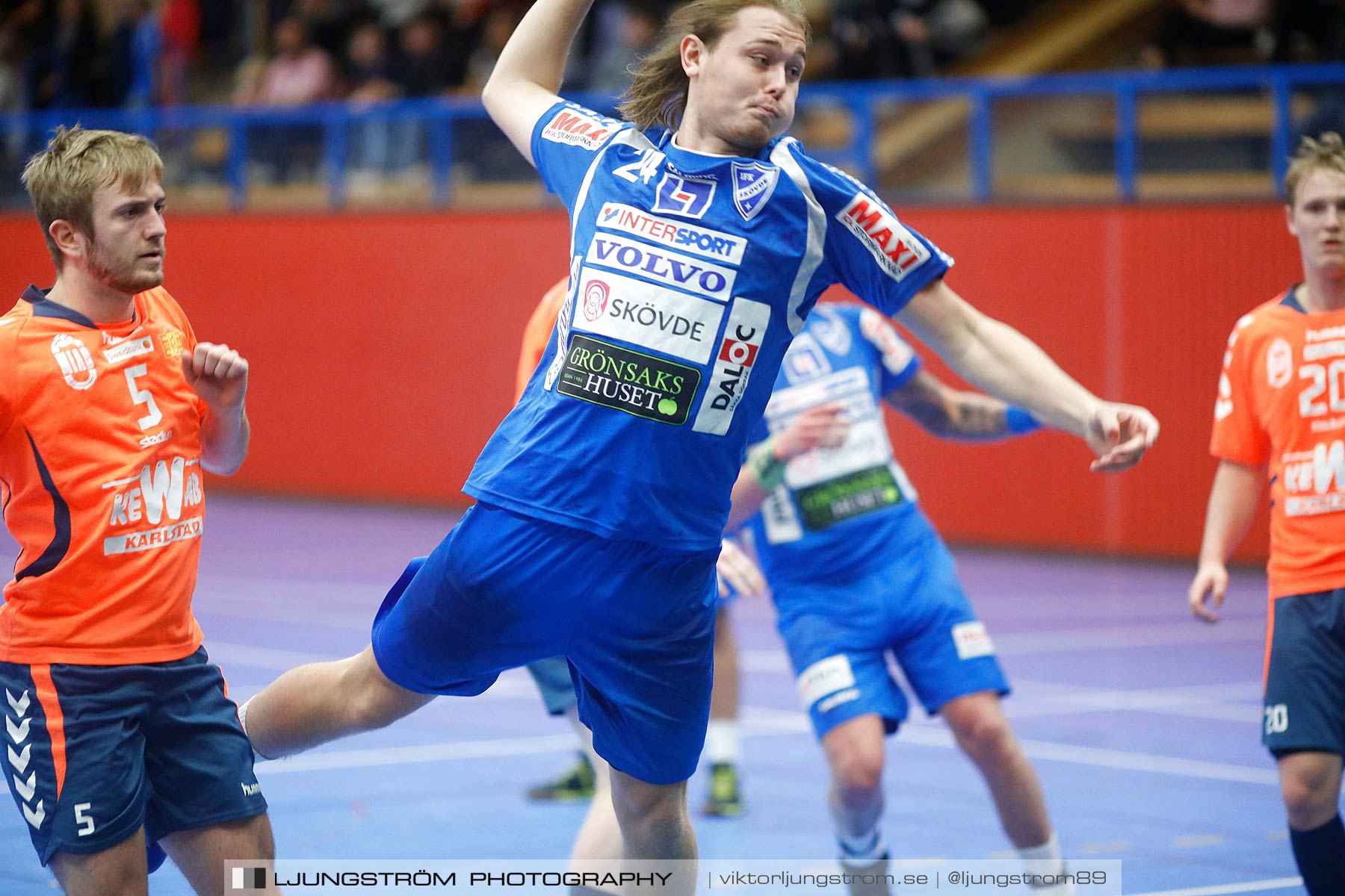 HK Skövde-HK Brukspôjkera 30-28,herr,Arena Skövde,Skövde,Sverige,Handboll,,2017,185981