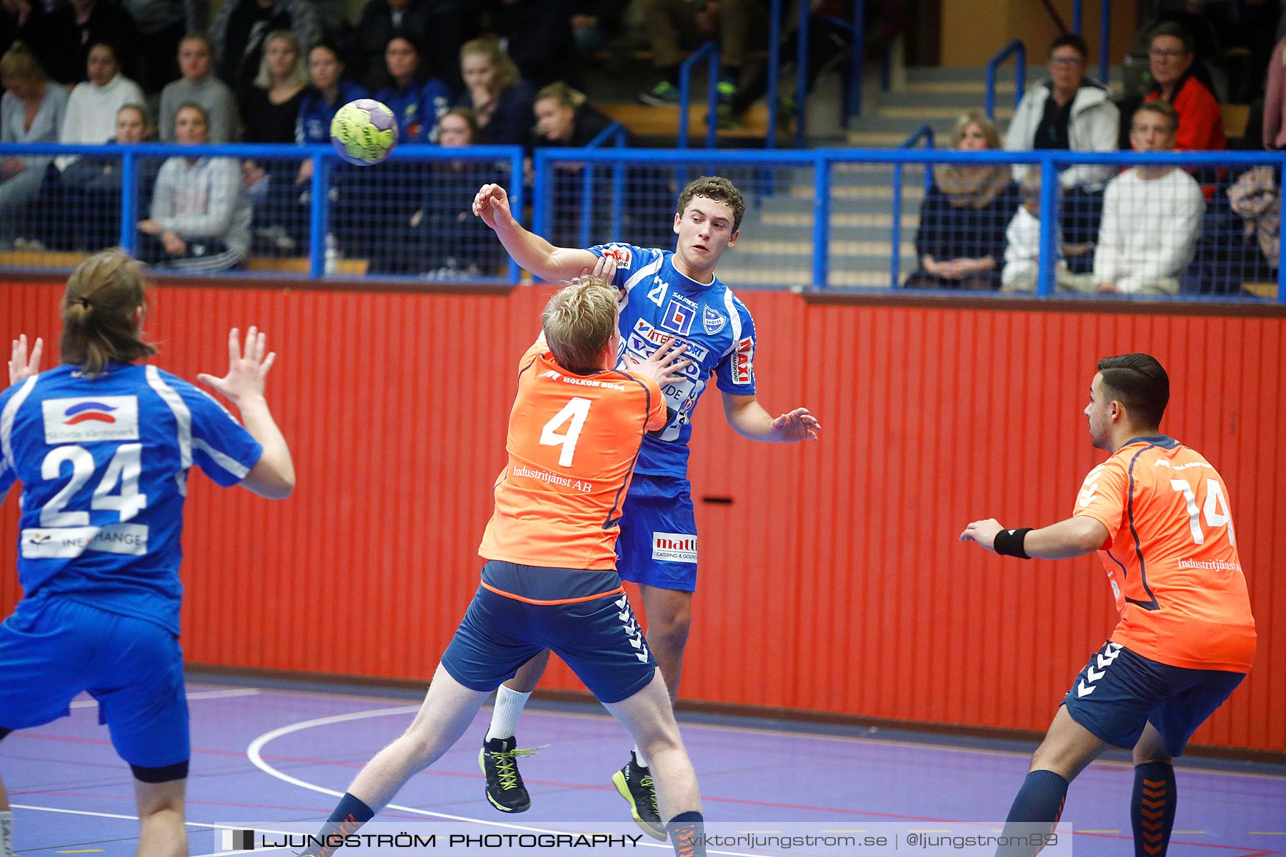 HK Skövde-HK Brukspôjkera 30-28,herr,Arena Skövde,Skövde,Sverige,Handboll,,2017,185984