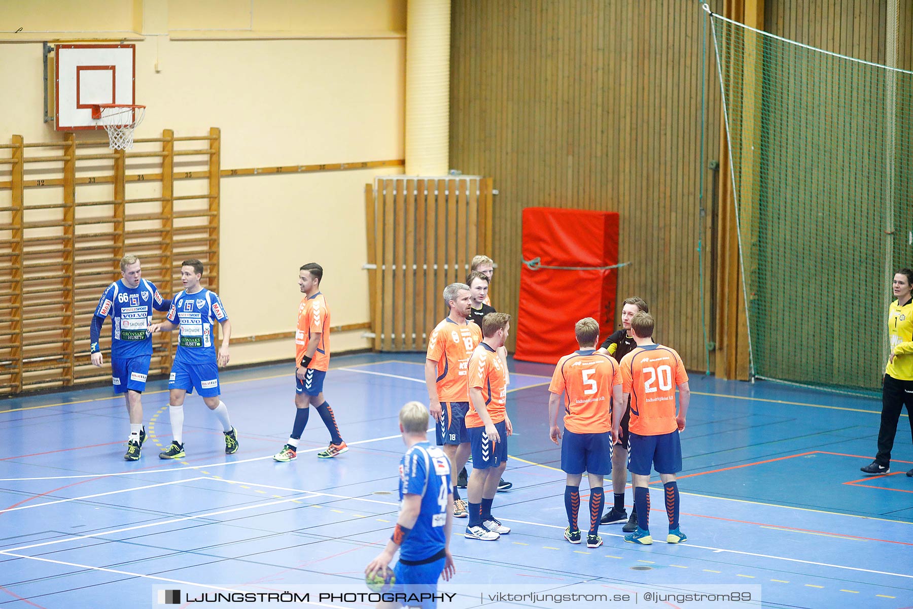 HK Skövde-HK Brukspôjkera 30-28,herr,Arena Skövde,Skövde,Sverige,Handboll,,2017,185990