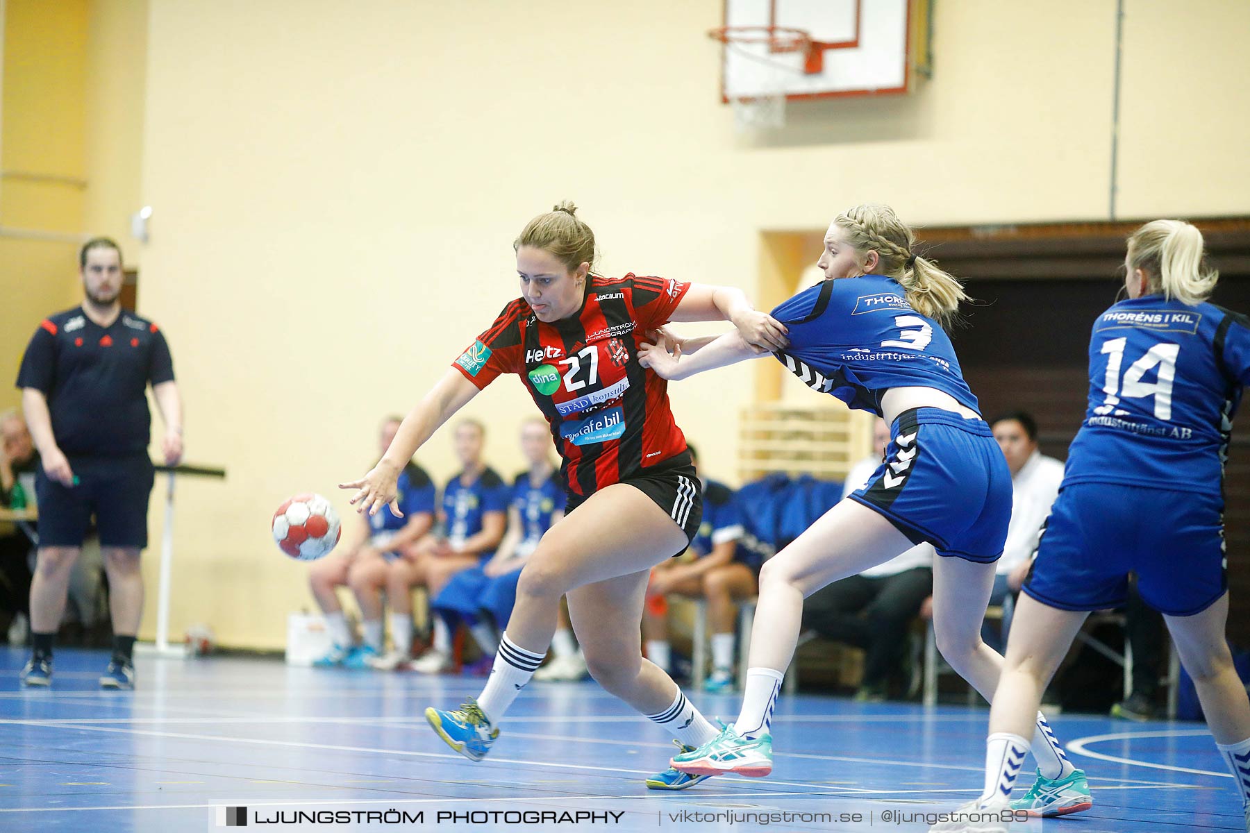 HK Country-HK Brukspôjkera 18-21,dam,Arena Skövde,Skövde,Sverige,Handboll,,2017,186145