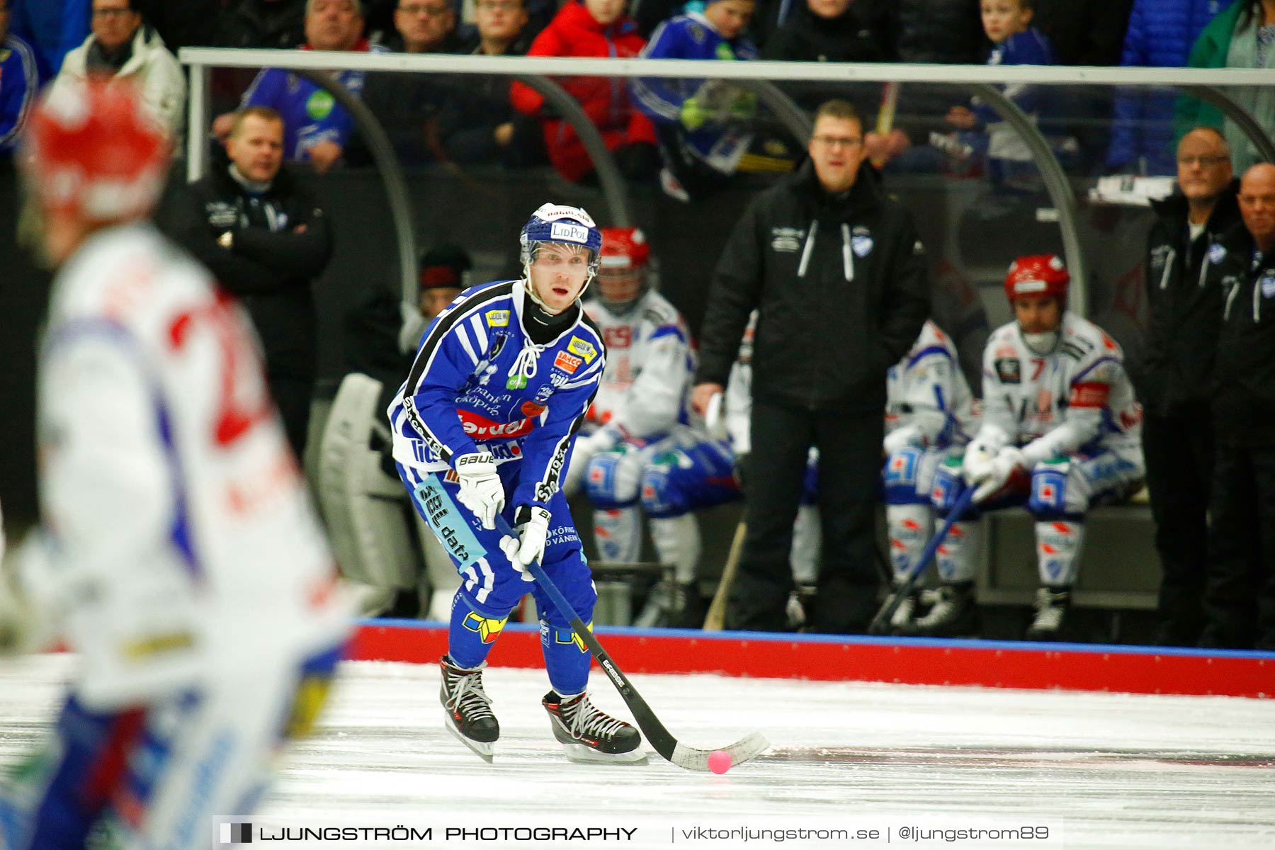 Villa Lidköping BK-IFK Kungälv 7-3,herr,Sparbanken Lidköping Arena,Lidköping,Sverige,Bandy,,2015,187294