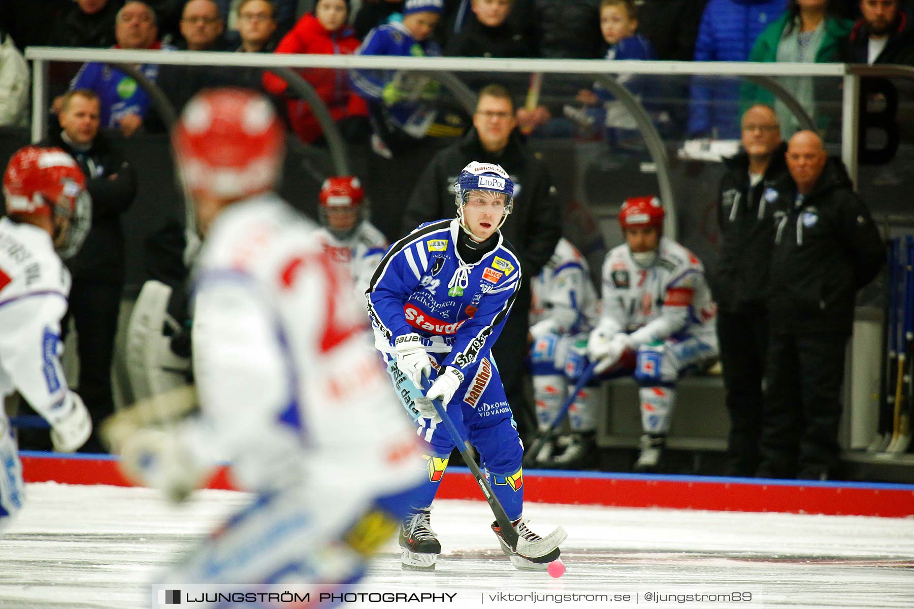 Villa Lidköping BK-IFK Kungälv 7-3,herr,Sparbanken Lidköping Arena,Lidköping,Sverige,Bandy,,2015,187295