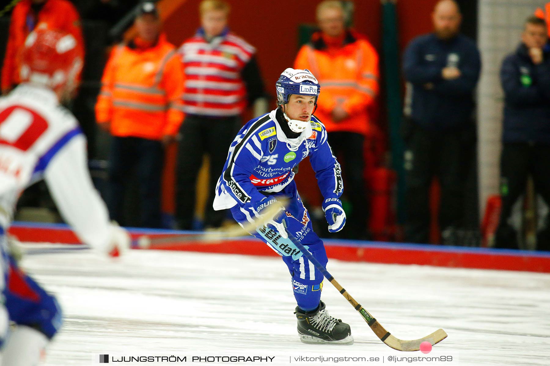 Villa Lidköping BK-IFK Kungälv 7-3,herr,Sparbanken Lidköping Arena,Lidköping,Sverige,Bandy,,2015,187311