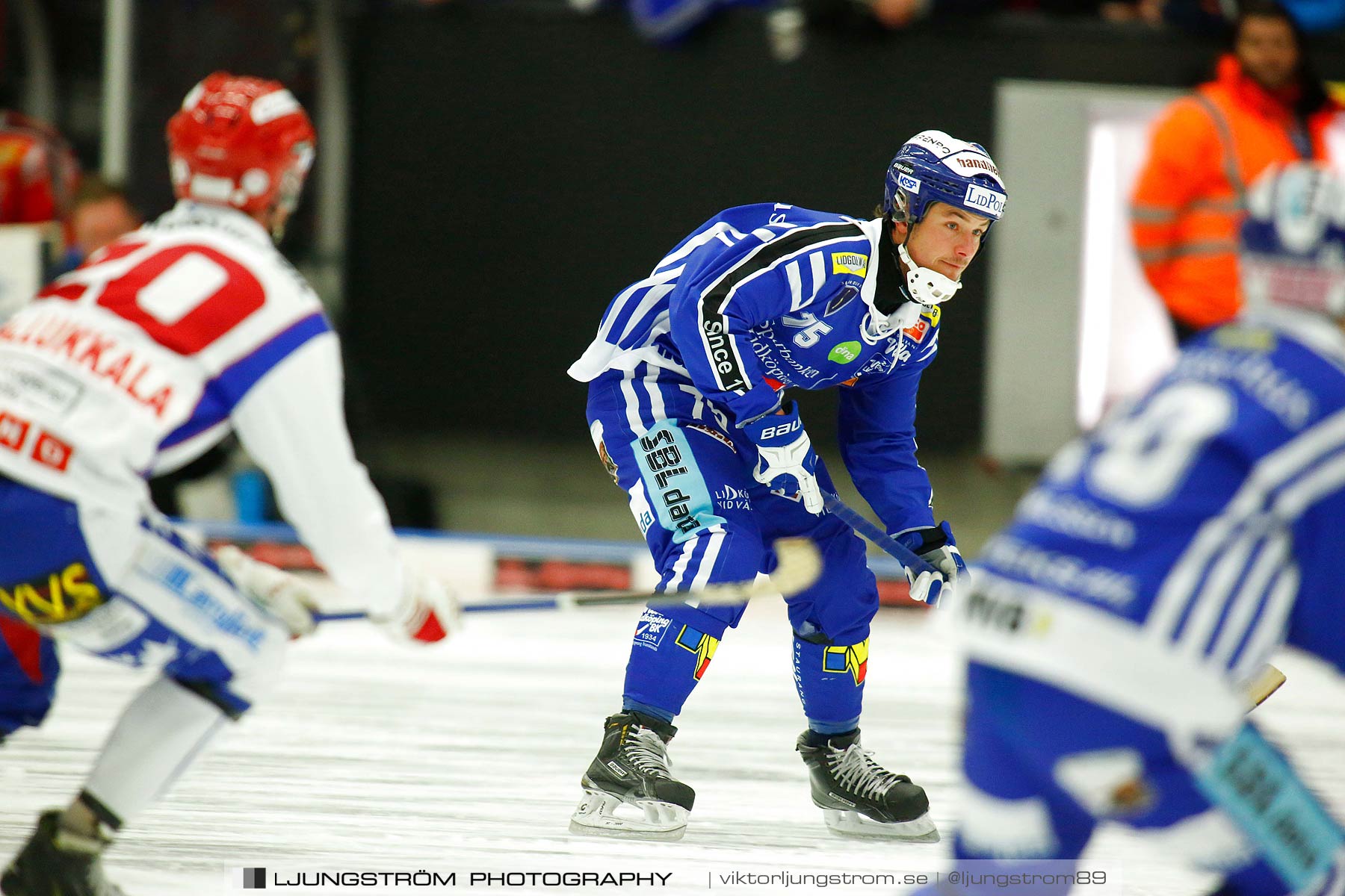 Villa Lidköping BK-IFK Kungälv 7-3,herr,Sparbanken Lidköping Arena,Lidköping,Sverige,Bandy,,2015,187315