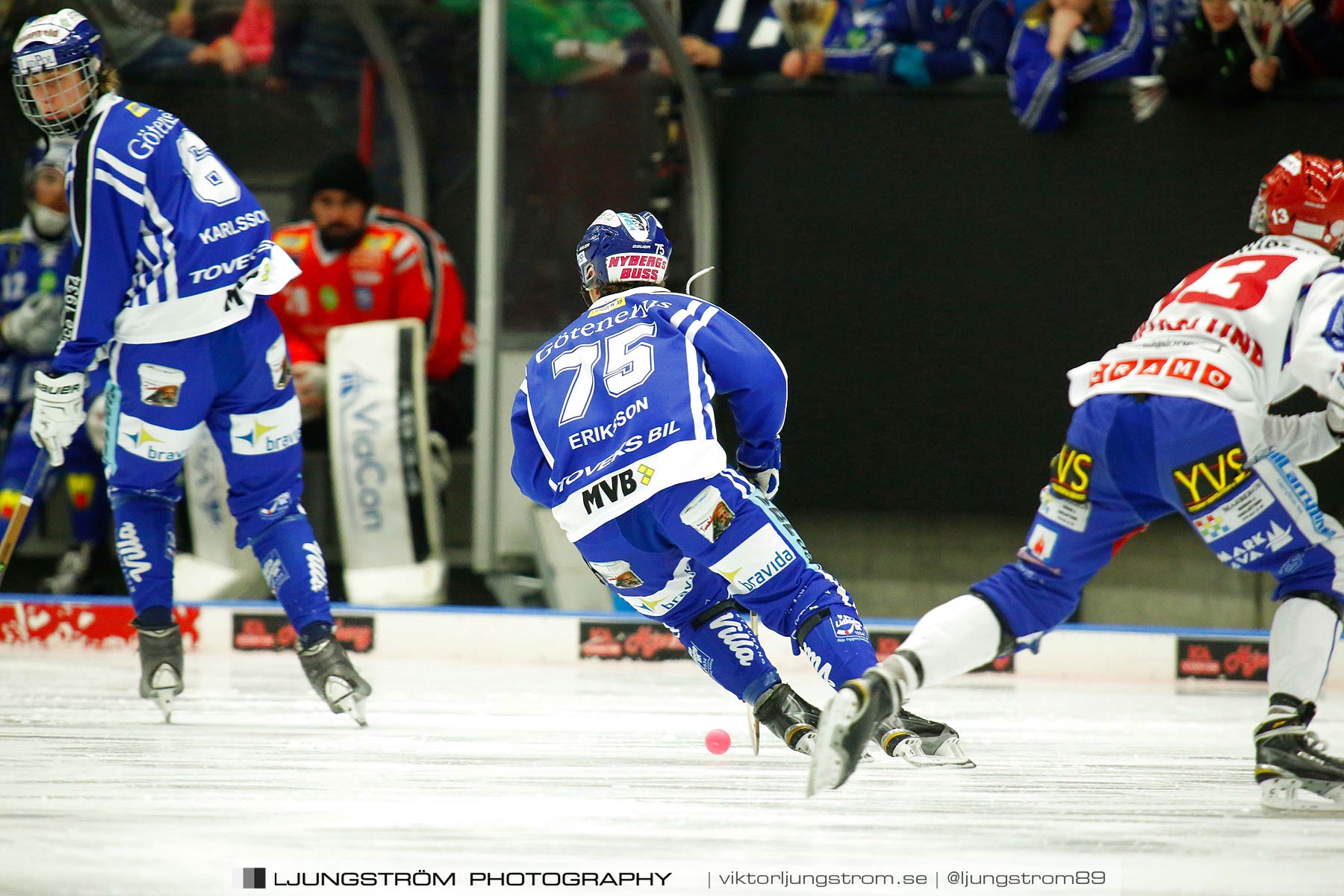 Villa Lidköping BK-IFK Kungälv 7-3,herr,Sparbanken Lidköping Arena,Lidköping,Sverige,Bandy,,2015,187325