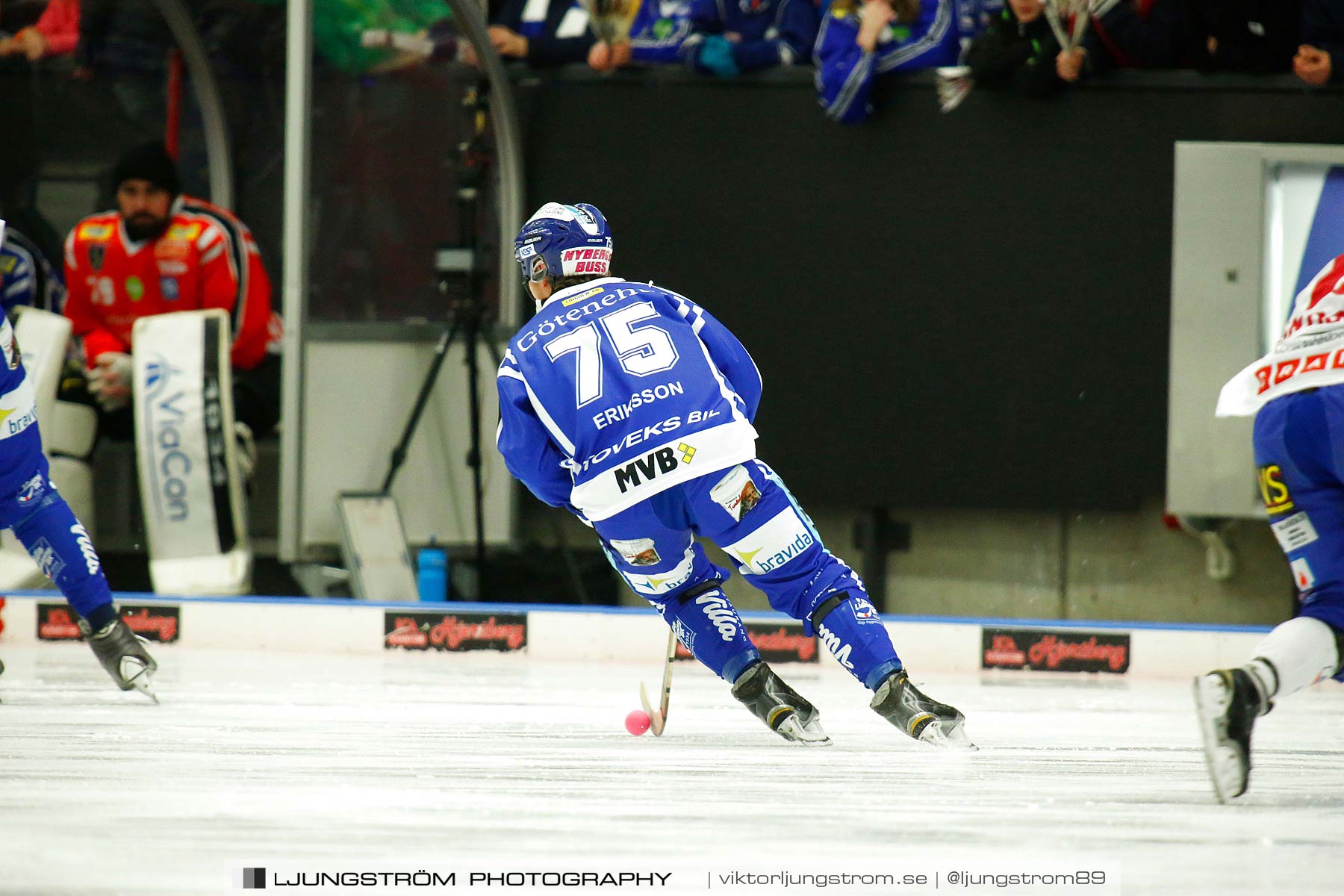 Villa Lidköping BK-IFK Kungälv 7-3,herr,Sparbanken Lidköping Arena,Lidköping,Sverige,Bandy,,2015,187326